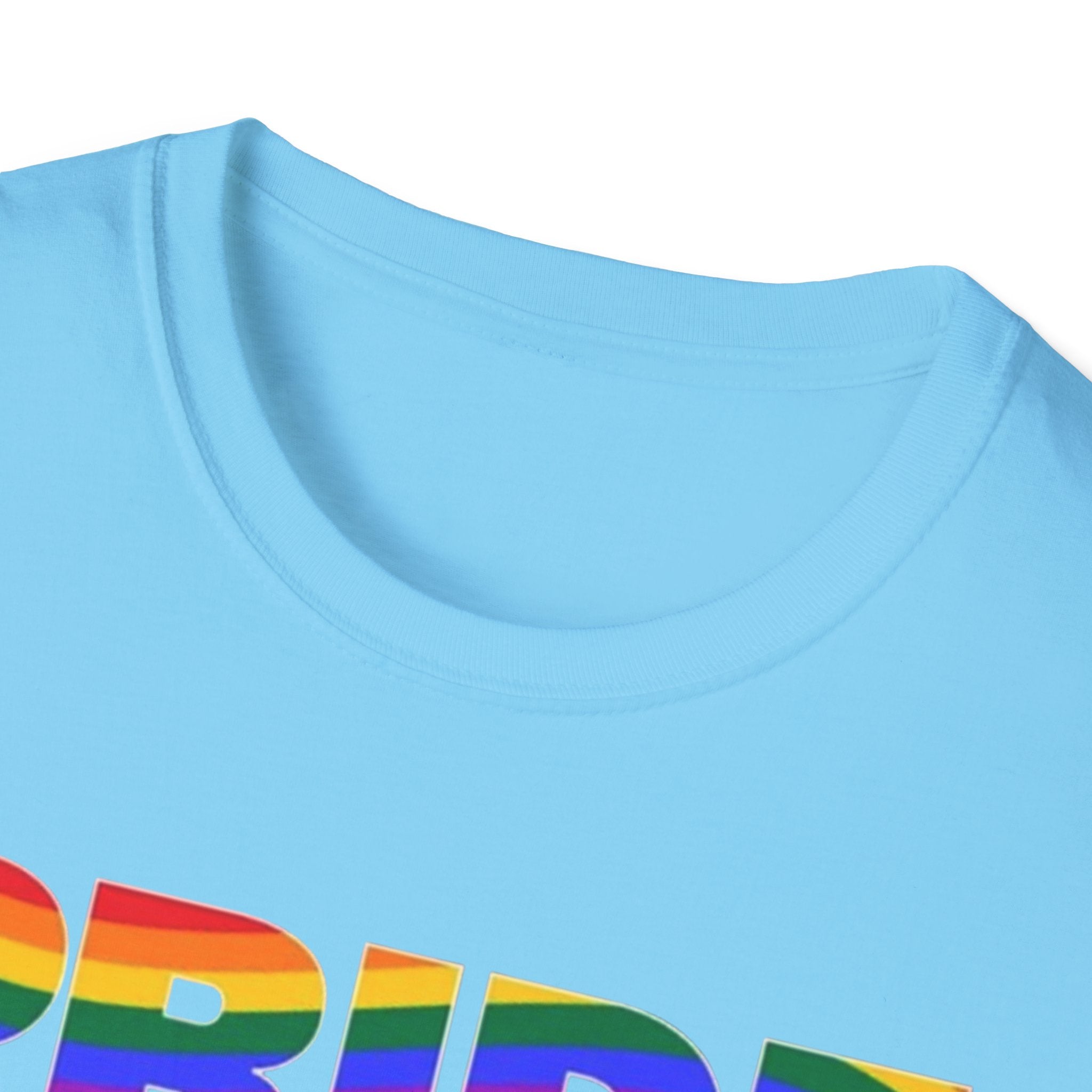 Pride Celebration Unisex Softstyle T-Shirt