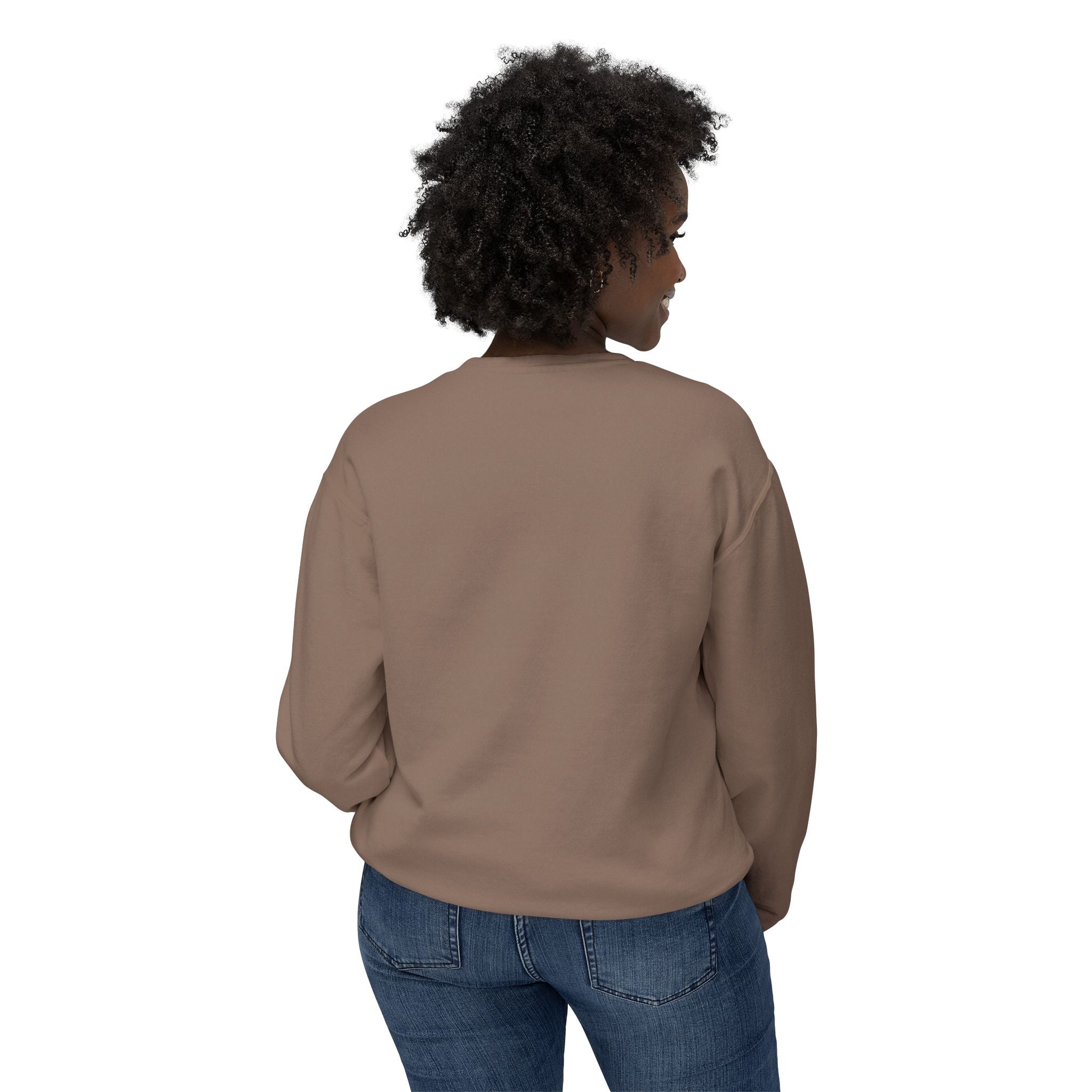 Bee Positive Unisex Lightweight Crewneck Sweatshirt