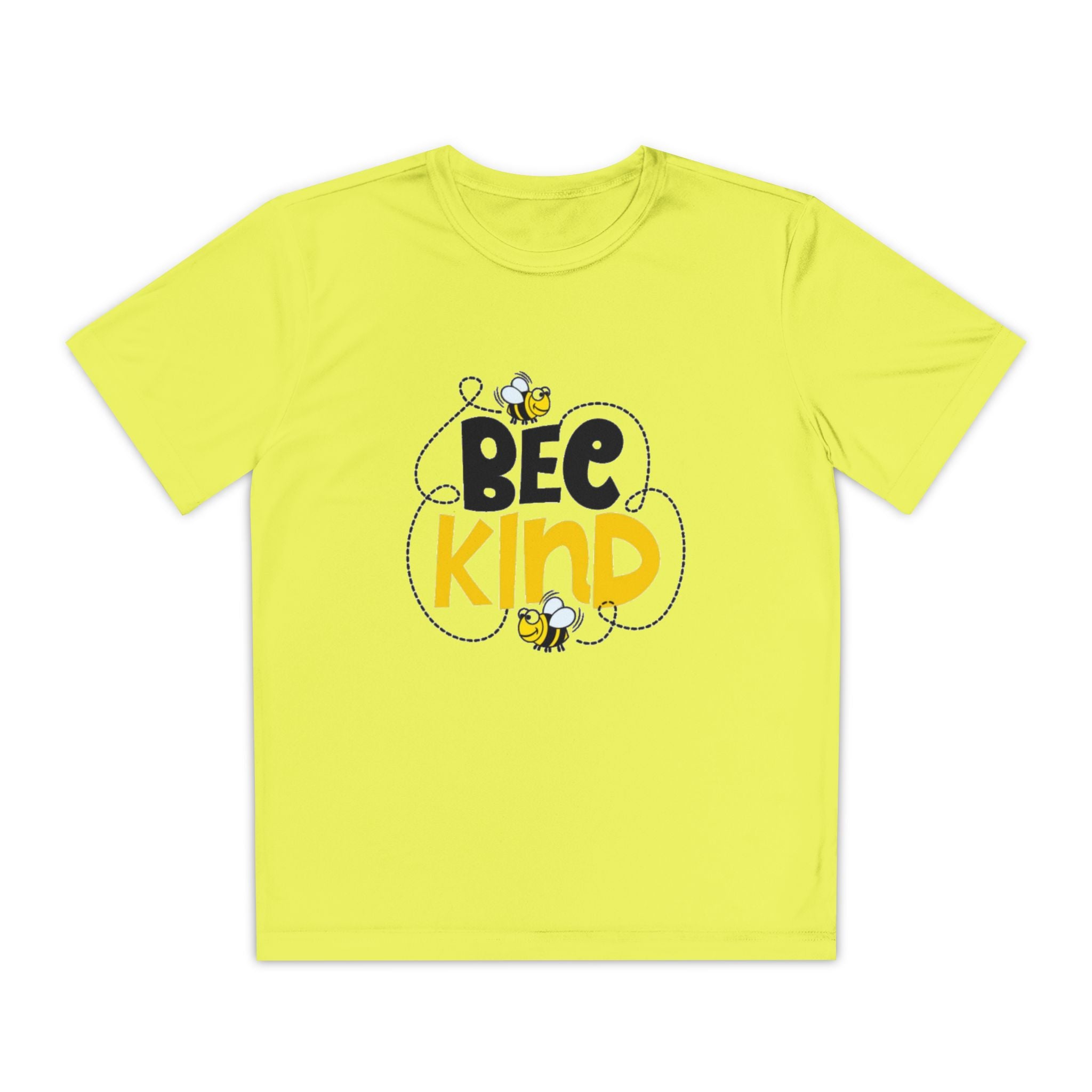 Bee Kind Youth Competitor Short Sleeve T-Shirt