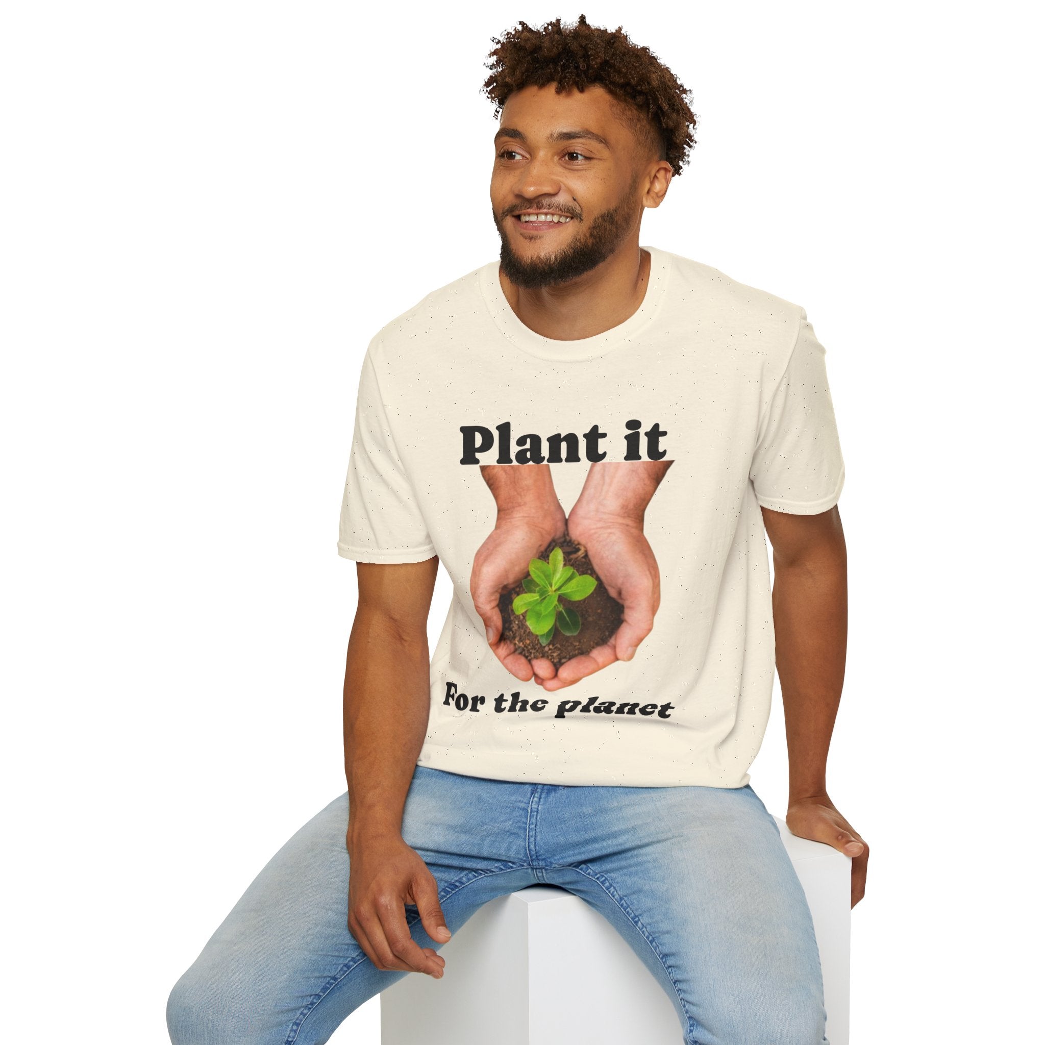 Plant It For the Planet Unisex Softstyle T-Shirt