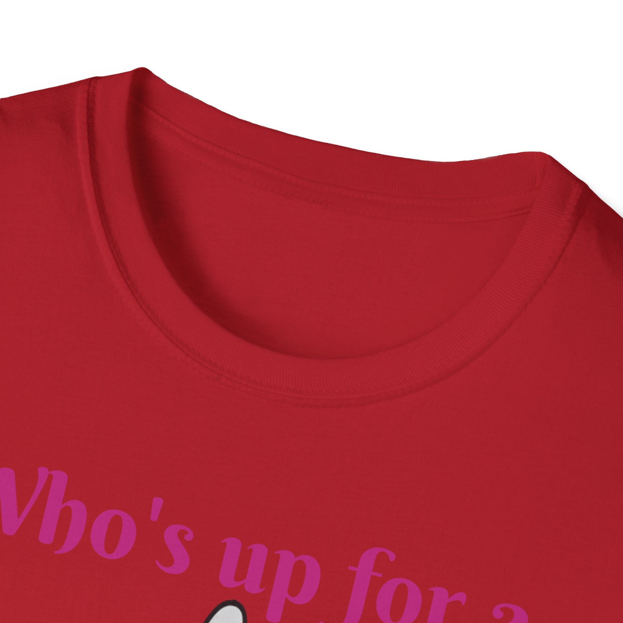 Who's Up For A Treasure Hunt Bunny Unisex Softstyle T-Shirt