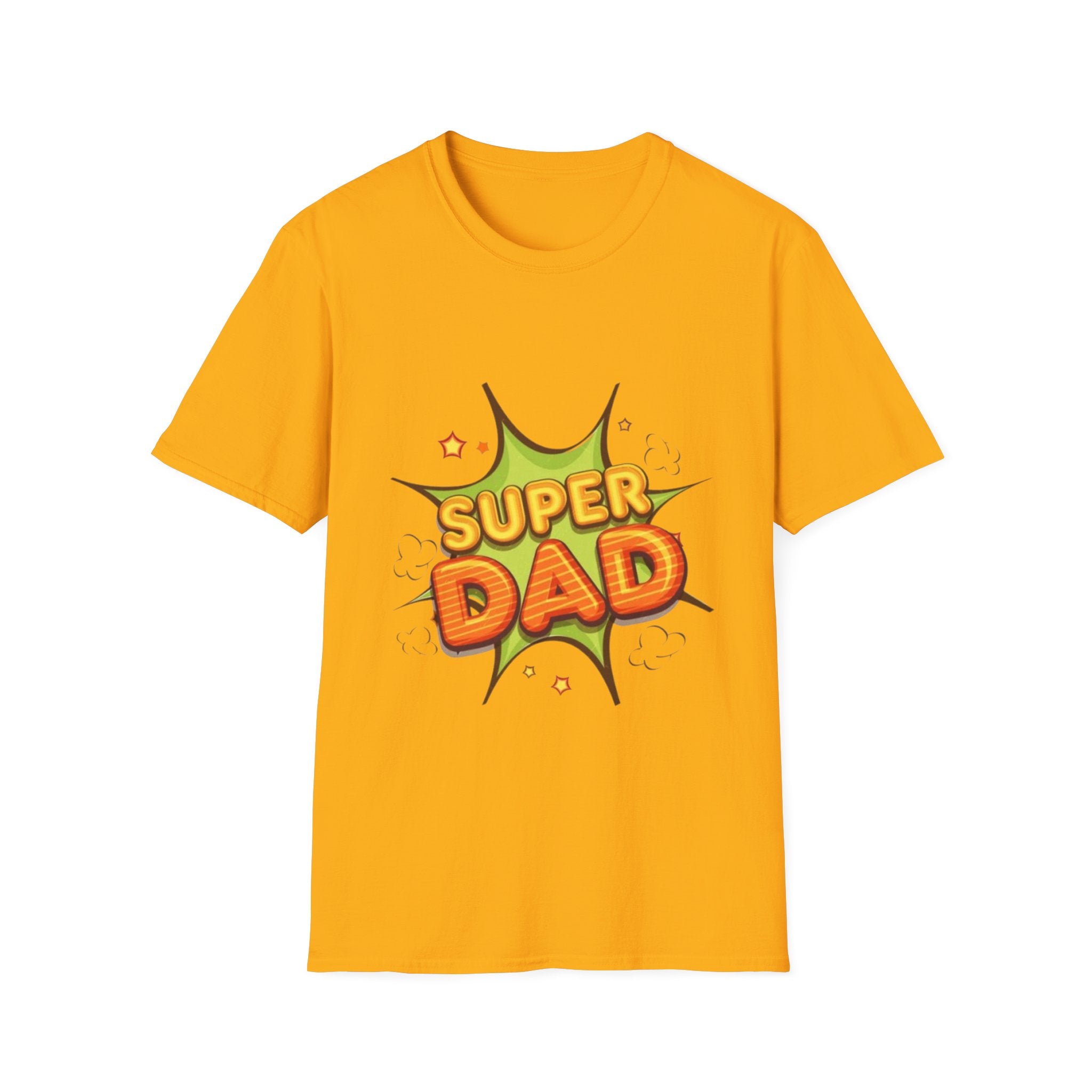 Super Dad Unisex Softstyle T-Shirt