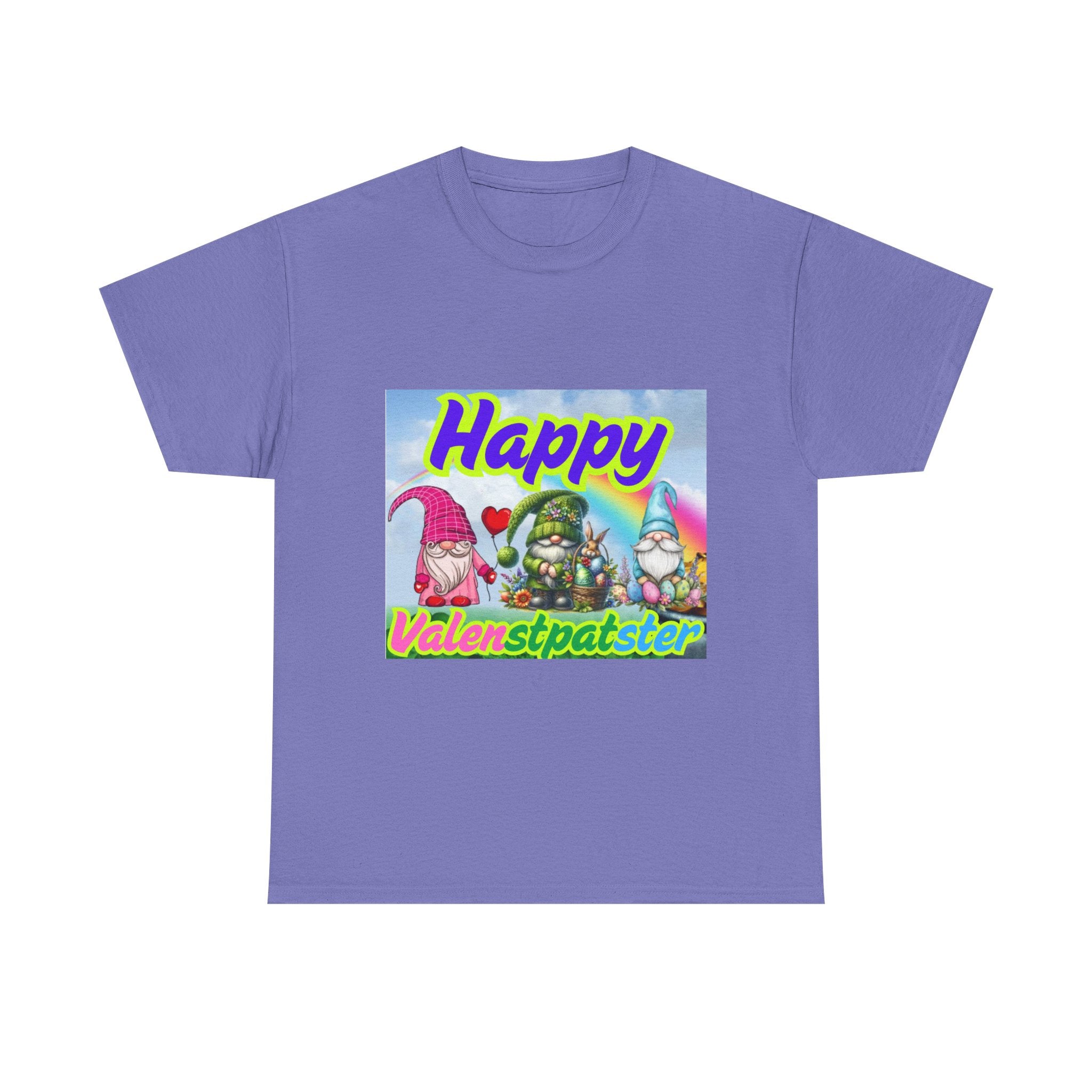 Happy Valenstpatster Unisex Heavy Cotton T-Shirt