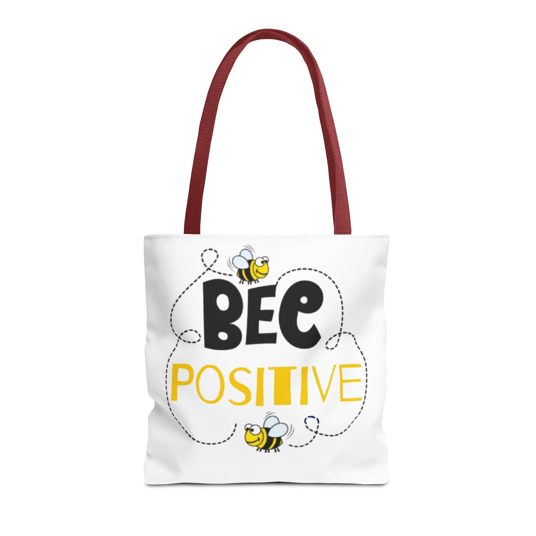 Bee Positive Eco-Friendly Tote Bag
