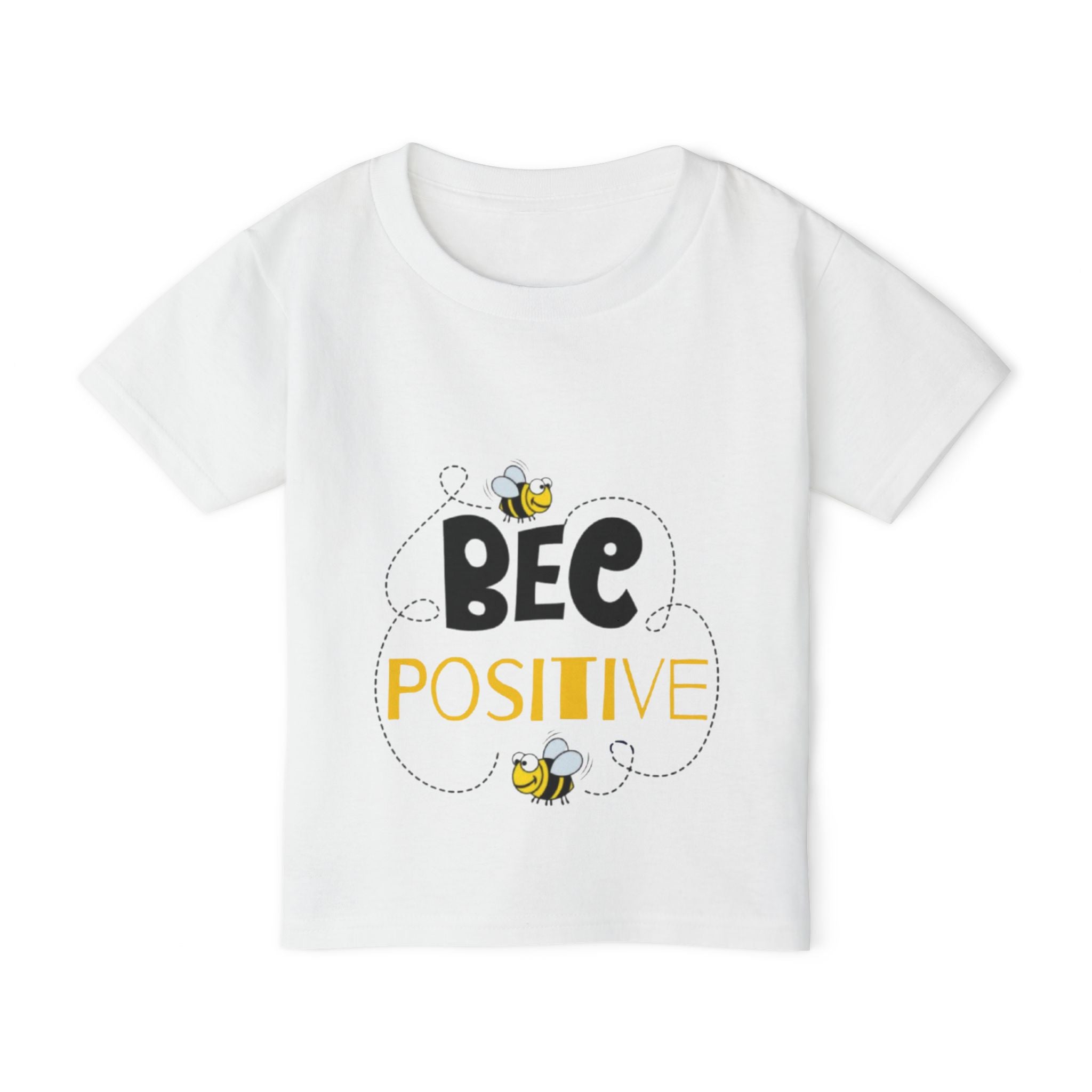 Bee Positive Toddler T-Shirt