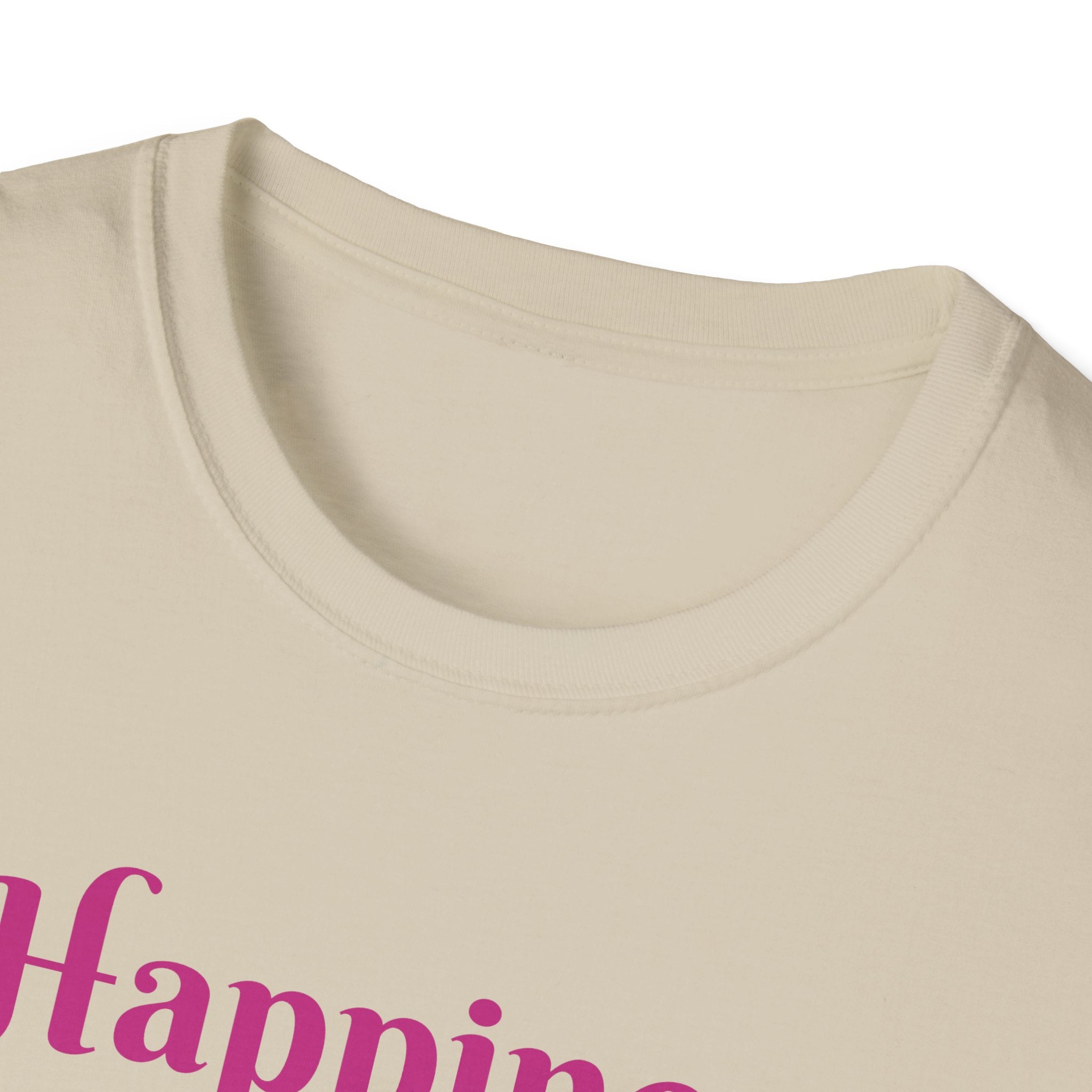 Happiness Is Delicious Unicorn Unisex Softstyle T-Shirt