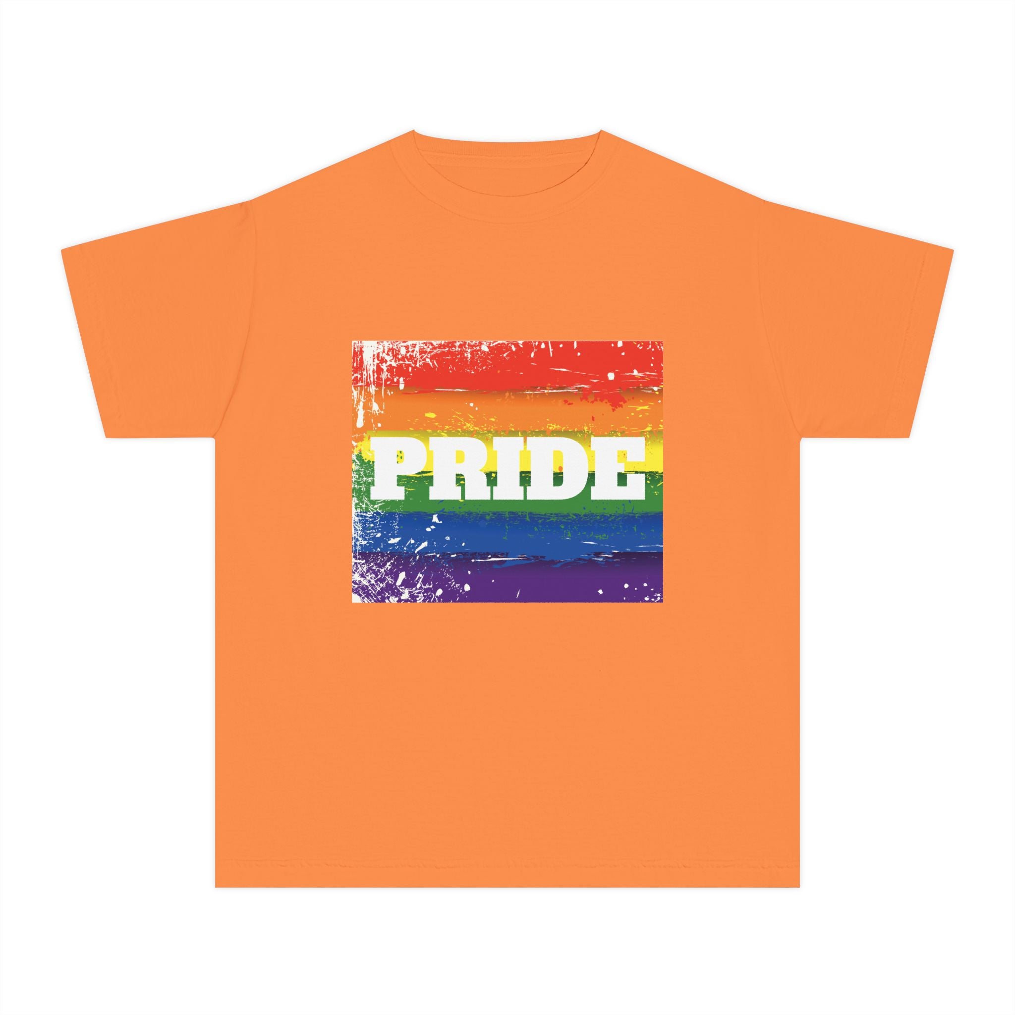 Pride Rainbow Youth Midweight T-Shirt