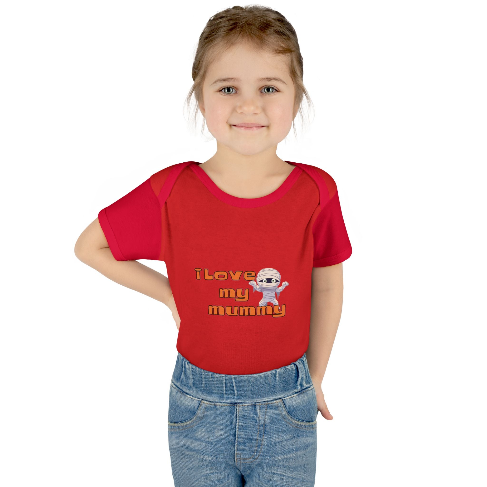 I Love My Mummy Infant One-Piece Bodysuit
