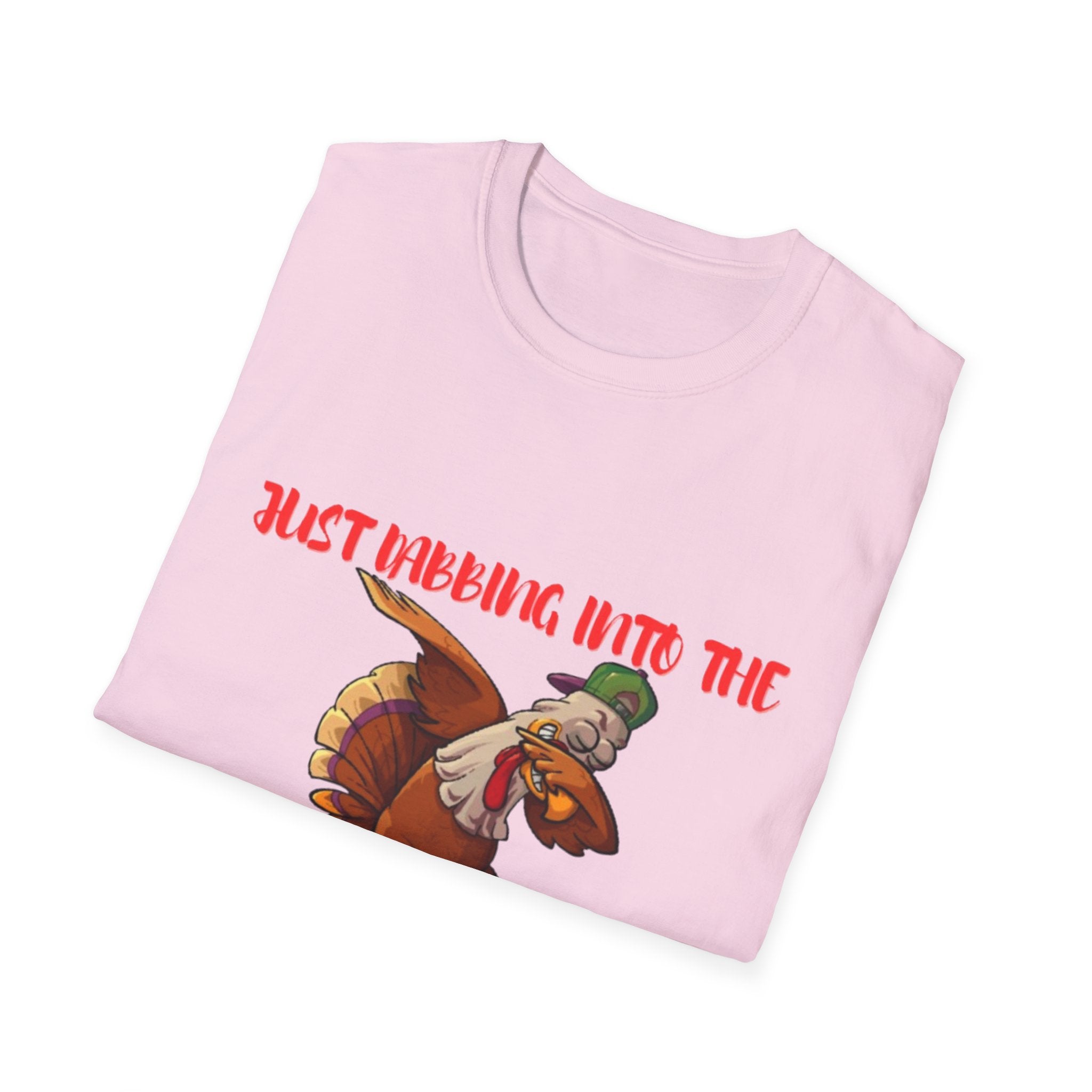 Just Dabbing Into The Holiday Spirit! Unisex Softstyle T-Shirt