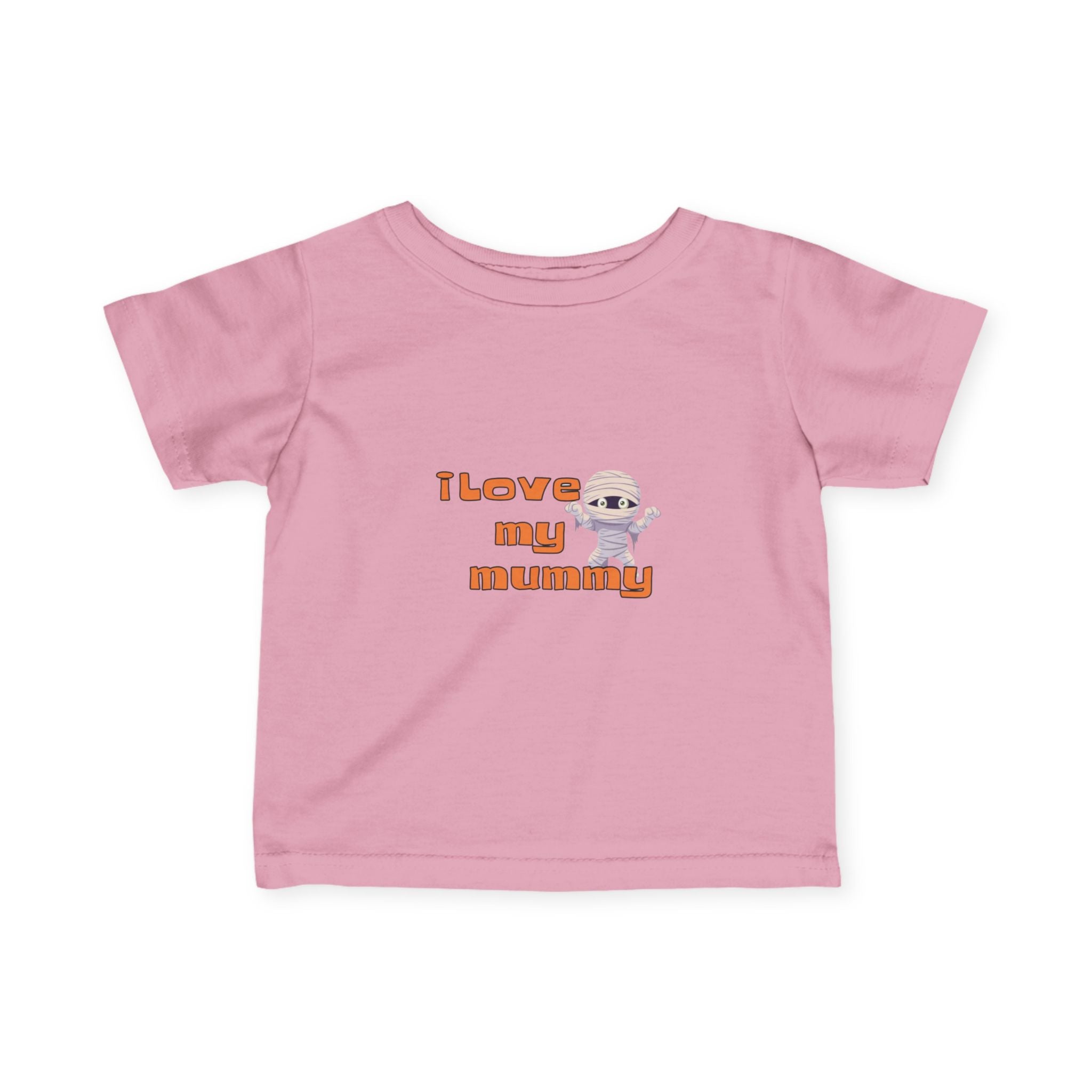 I Love My Mummy Fine Jersey Infant T-Shirt
