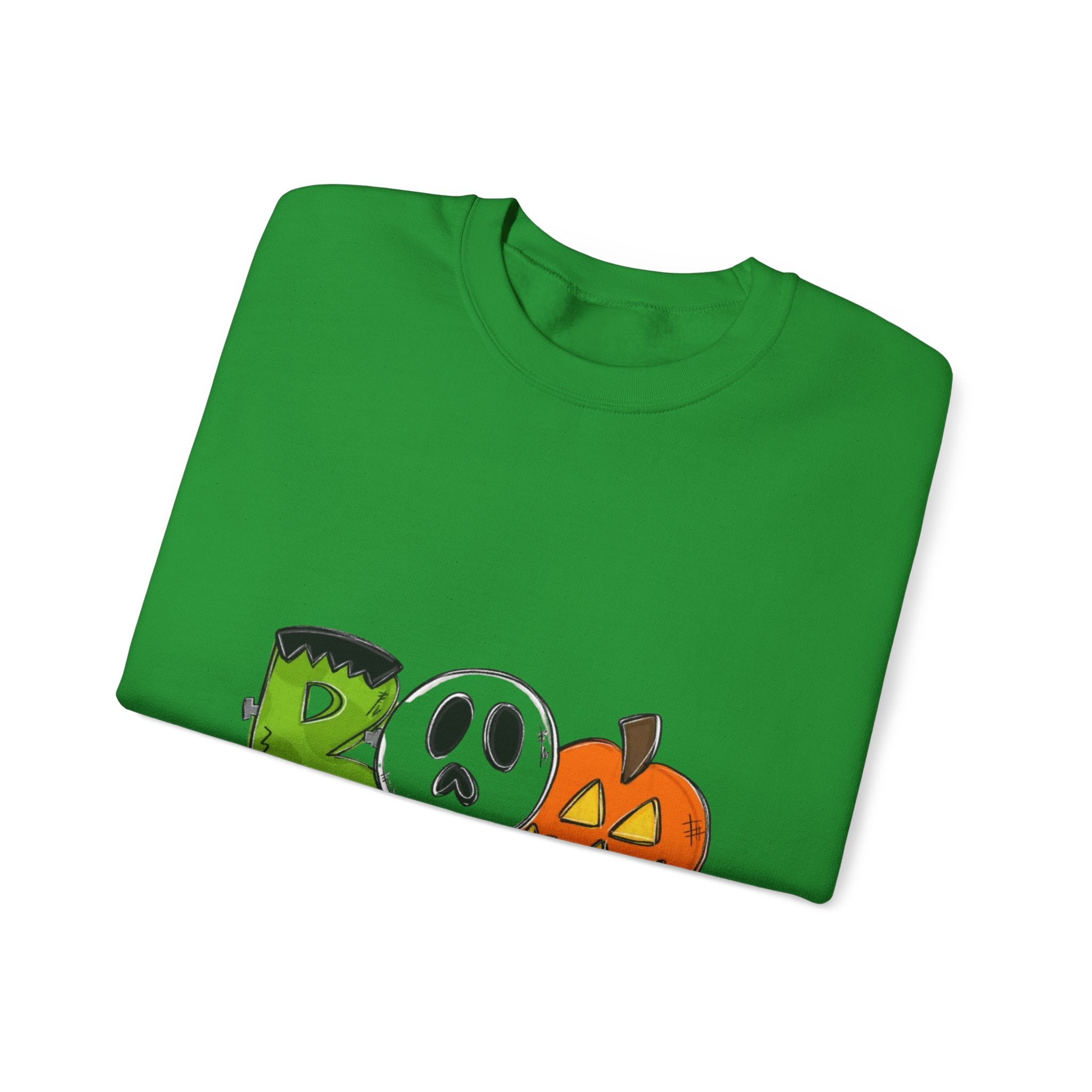 Halloween Boo Unisex Crewneck Sweatshirt