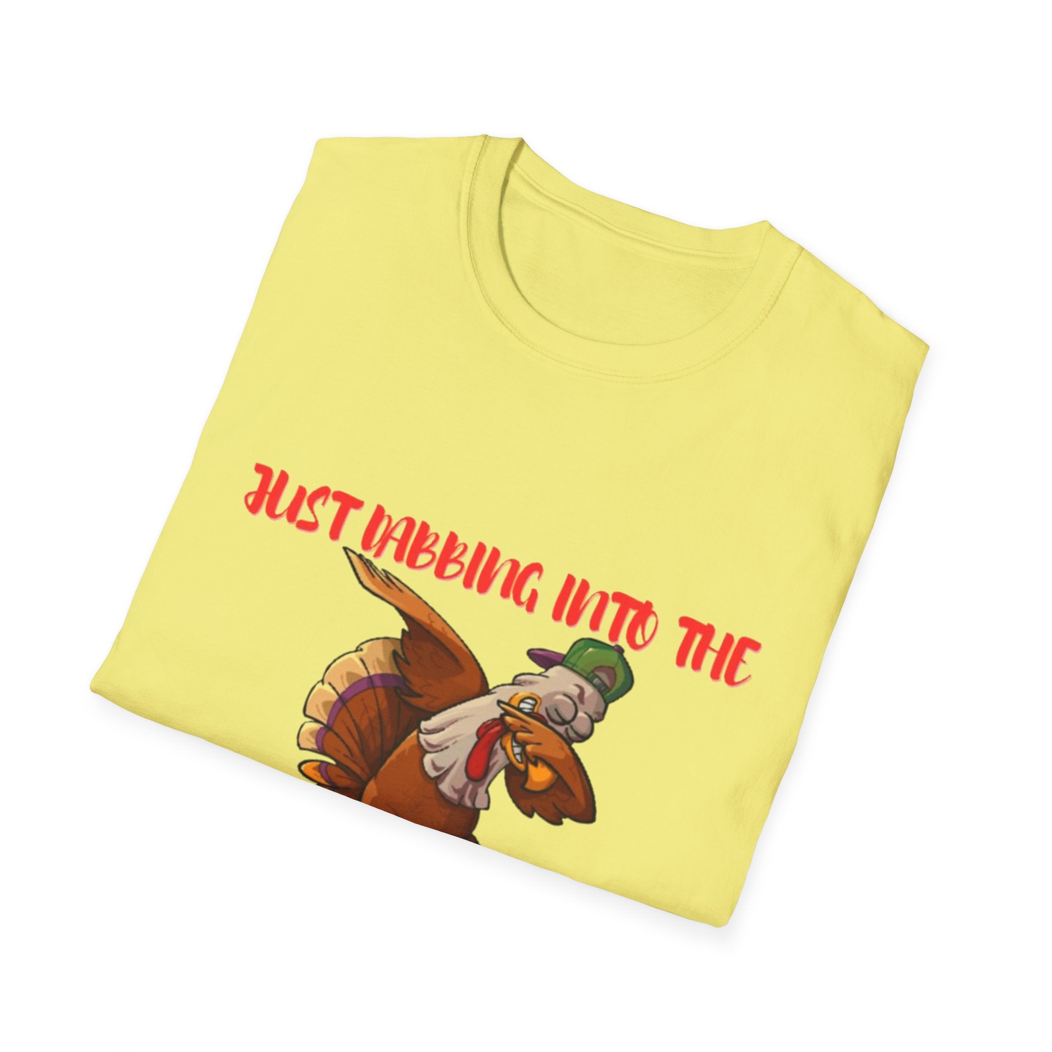 Just Dabbing Into The Holiday Spirit! Unisex Softstyle T-Shirt