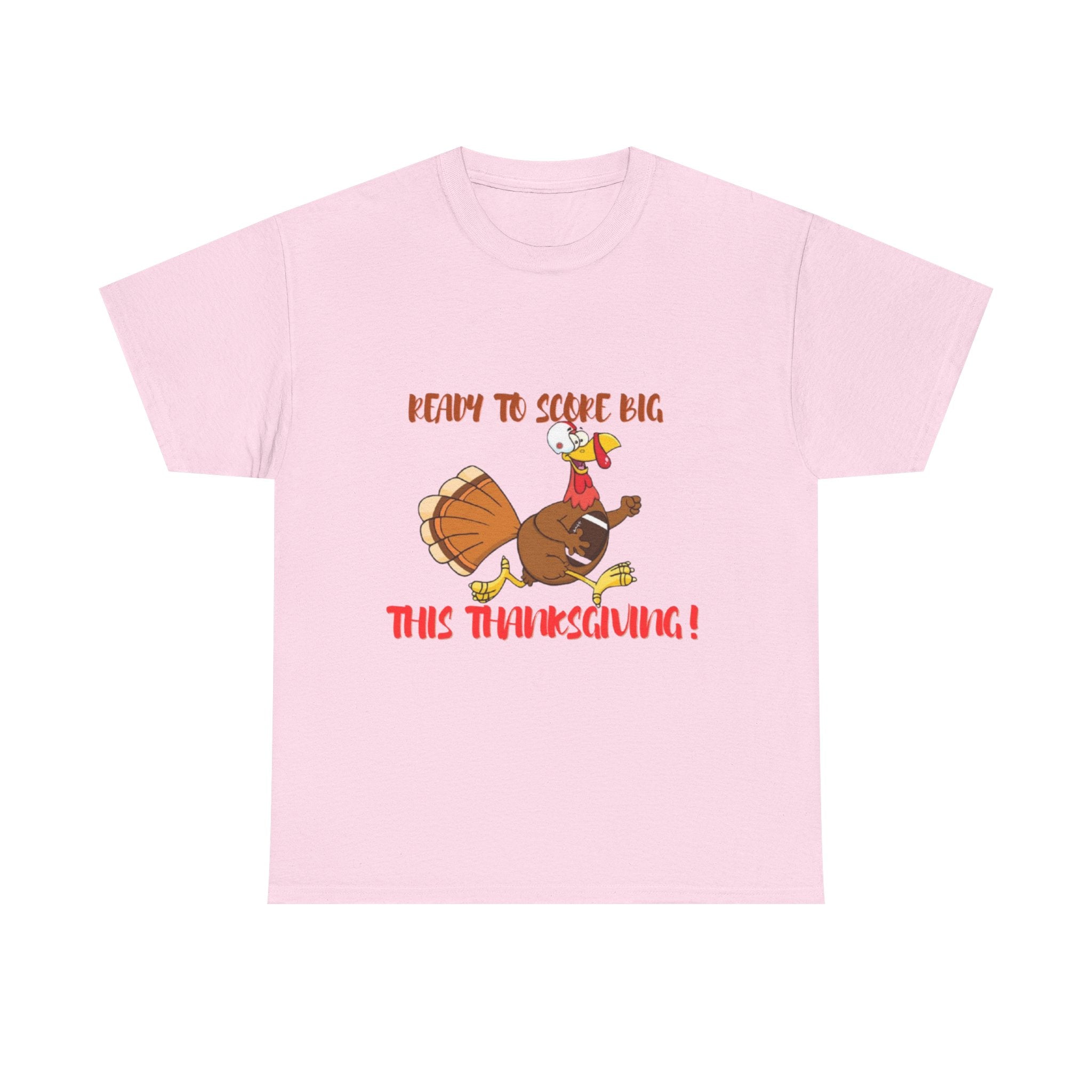 Ready To Score Big This Thanksgiving Unisex Heavy Cotton T-Shirt