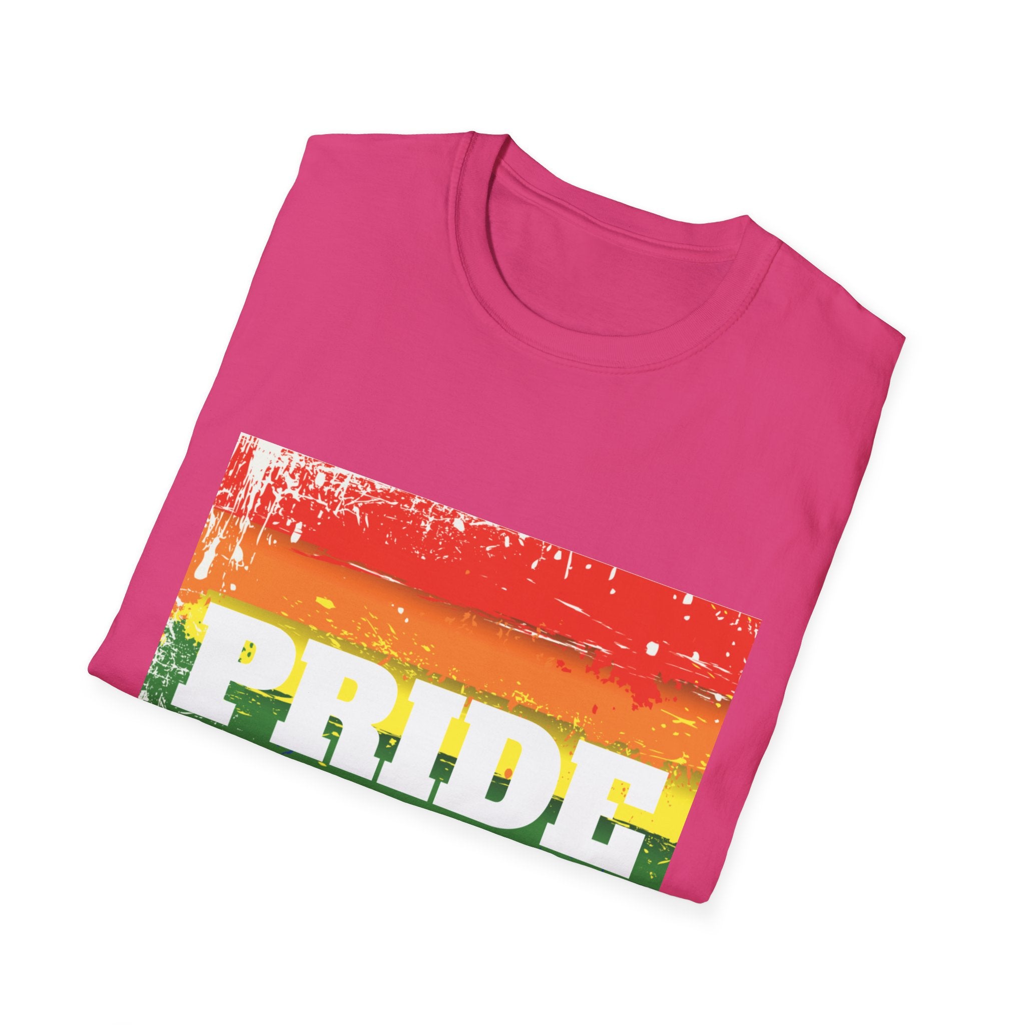 Pride Rainbow Unisex Softstyle T-Shirt