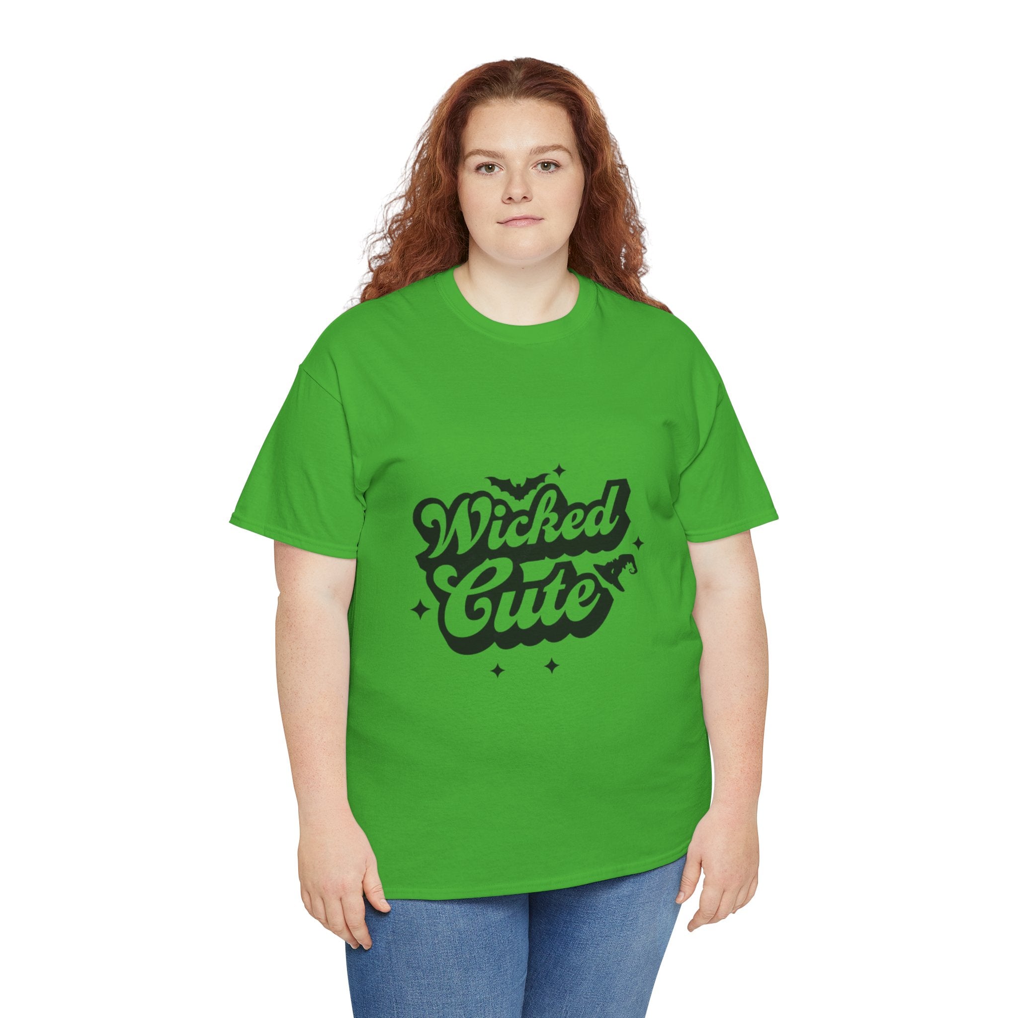 Wicked Cute Adult Unisex Heavy Cotton Short Sleeve T-Shirt