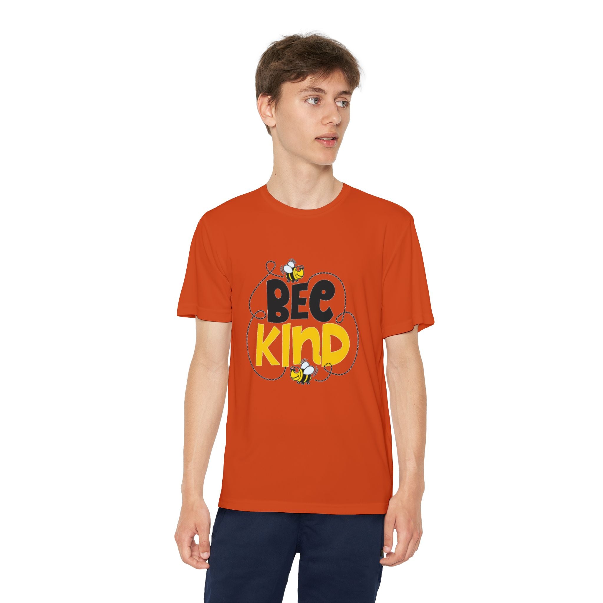 Bee Kind Youth Competitor Short Sleeve T-Shirt