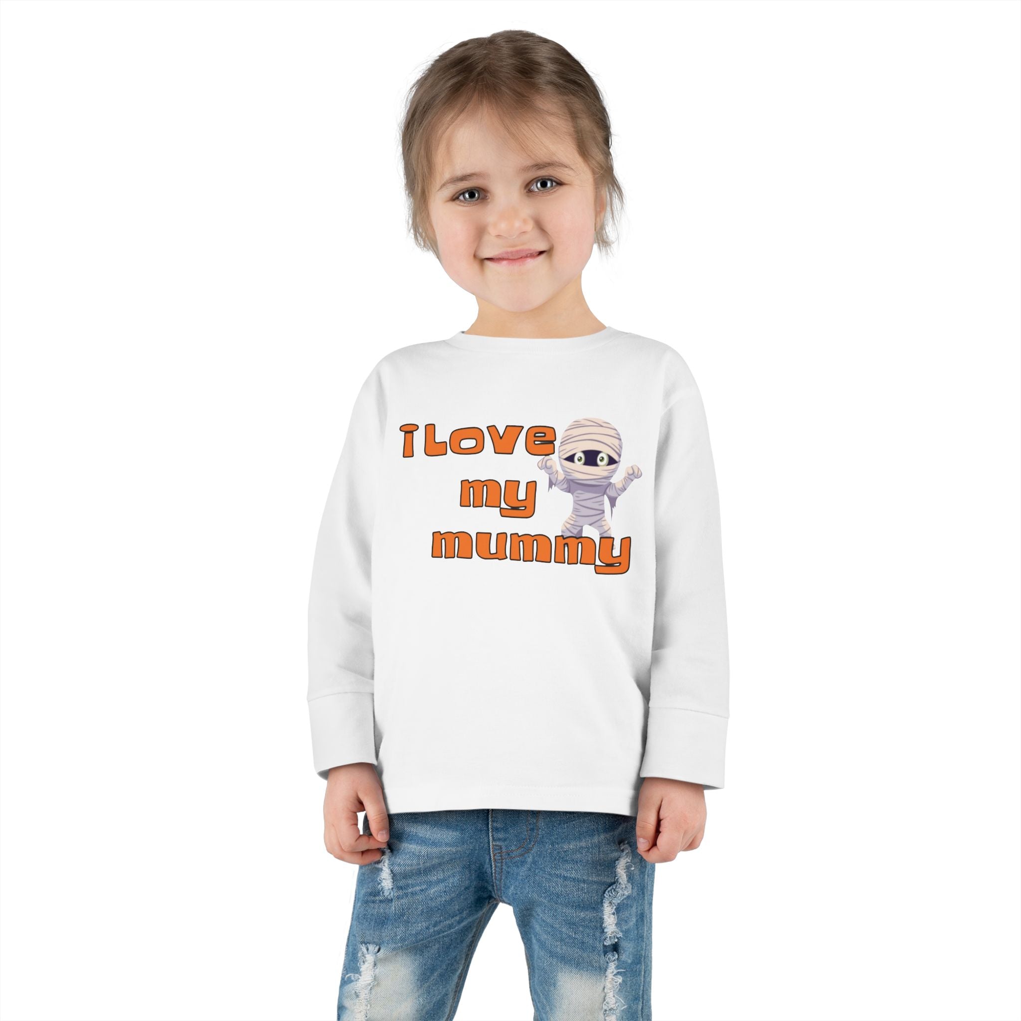 I Love My Mummy Toddler Long Sleeve T-Shirt