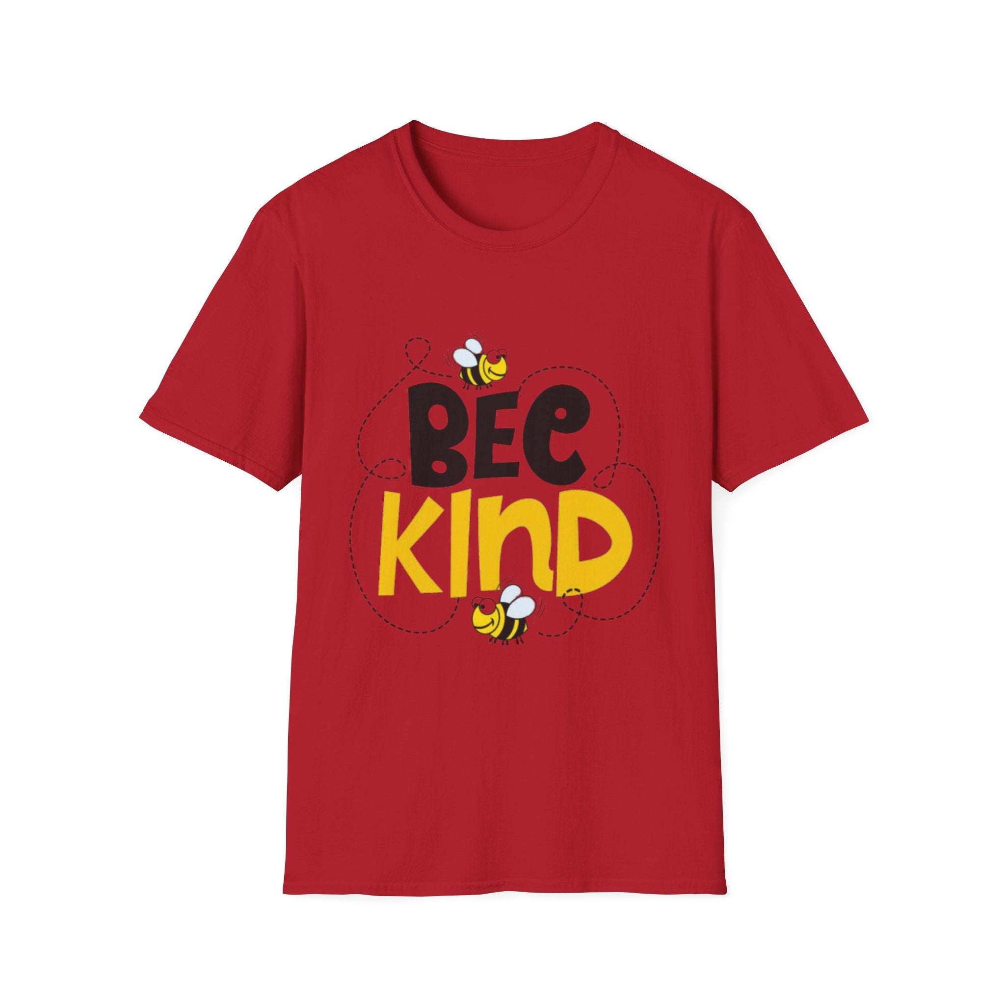 Bee Kind Unisex Softstyle T-Shirt