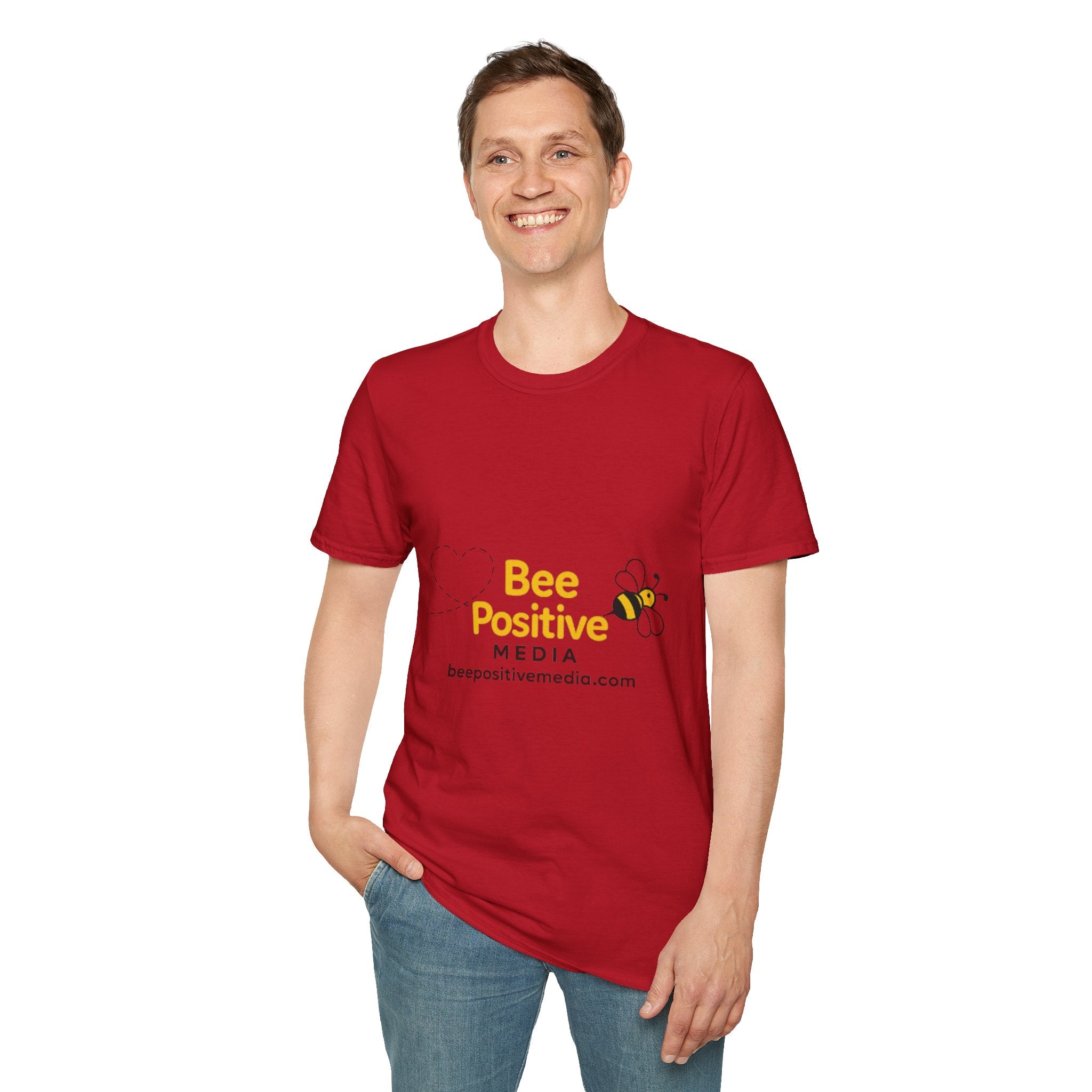 Bee Positive Media Unisex Softstyle T-Shirt