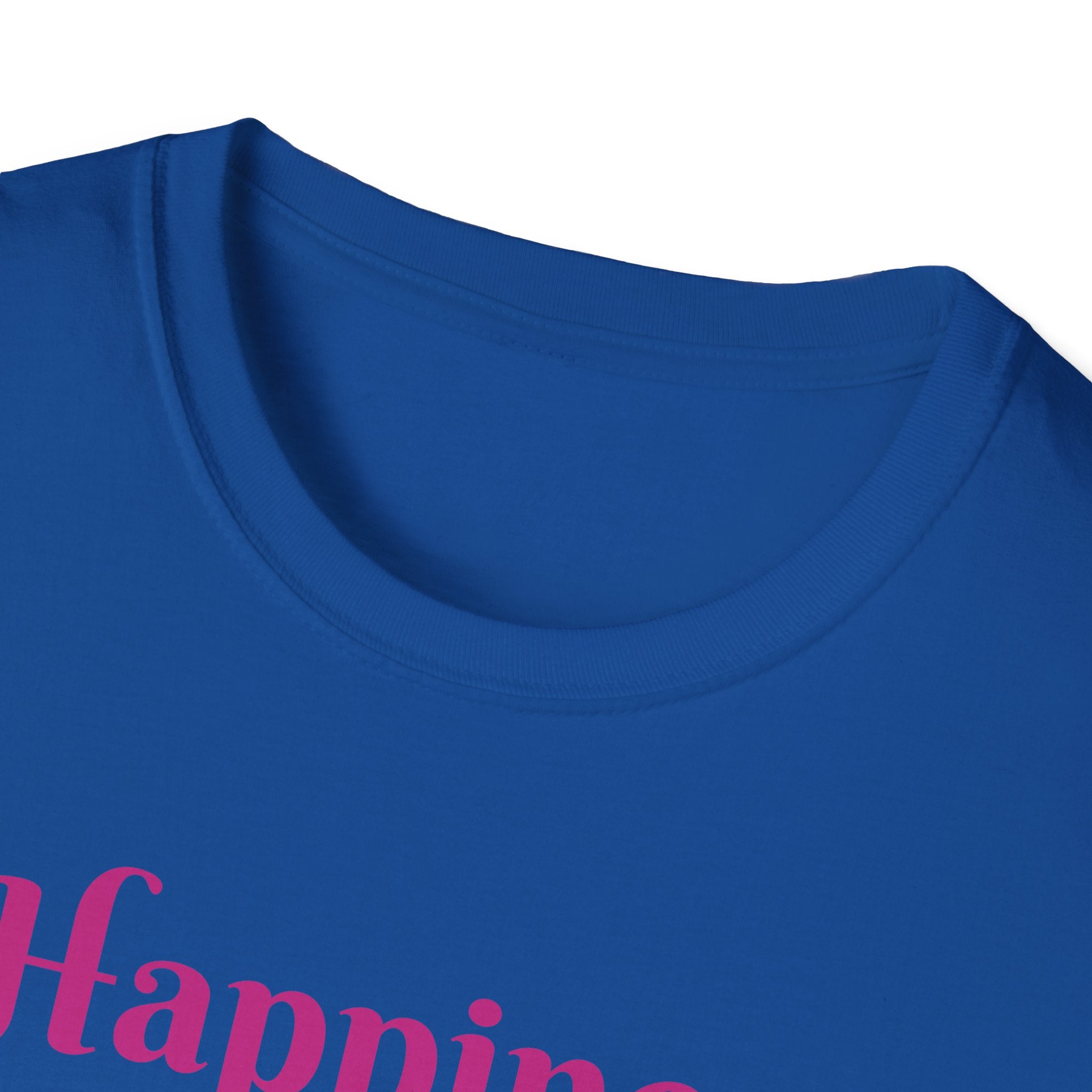 Happiness Is Delicious Unicorn Unisex Softstyle T-Shirt