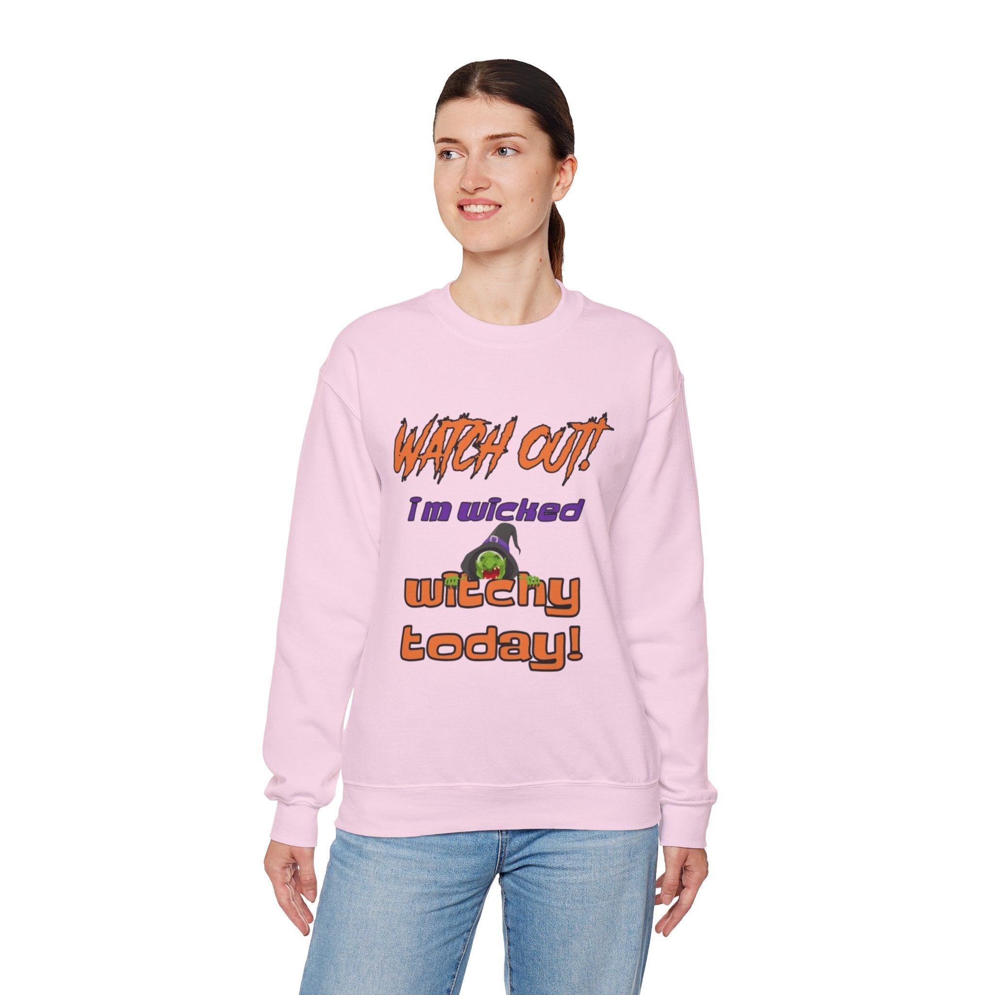 Wicked Witchy Unisex Heavy Blend™ Crewneck Sweatshirt