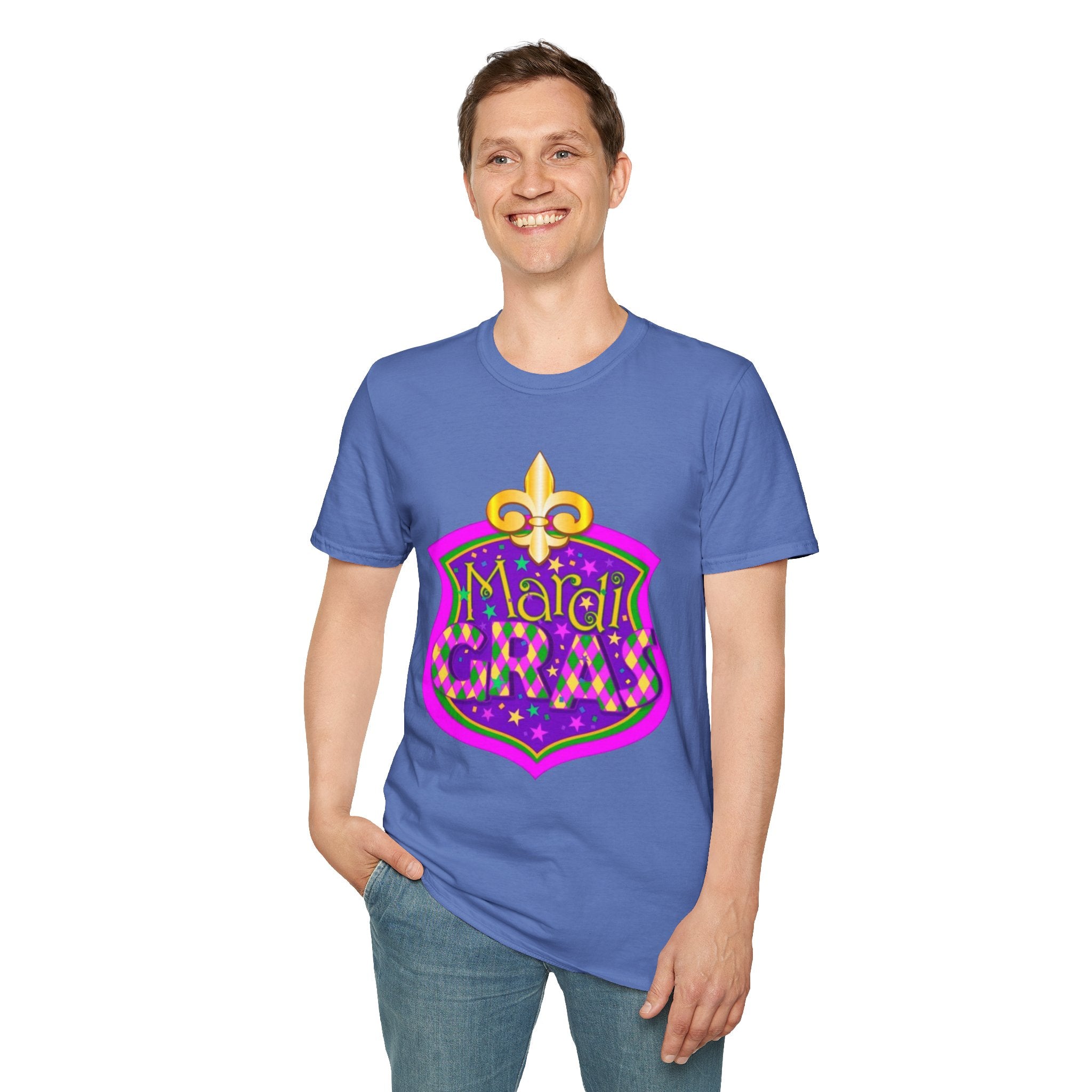Mardi Gras Unisex Softstyle T-Shirt