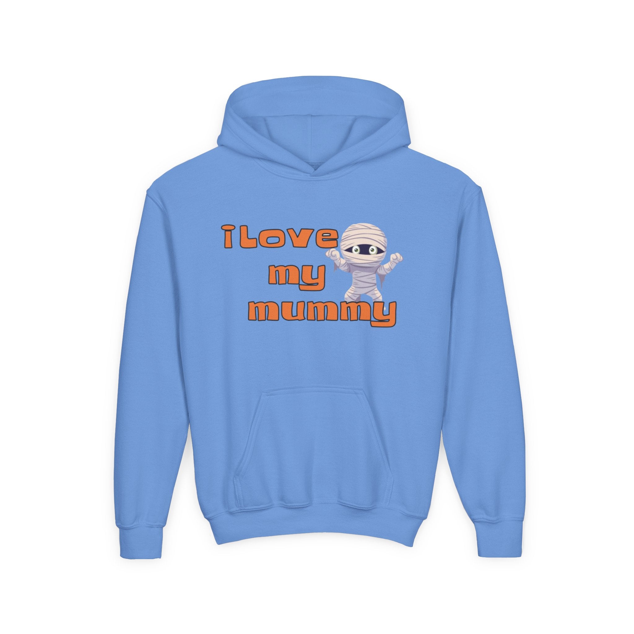 I Love My Mummy Youth Hoodie