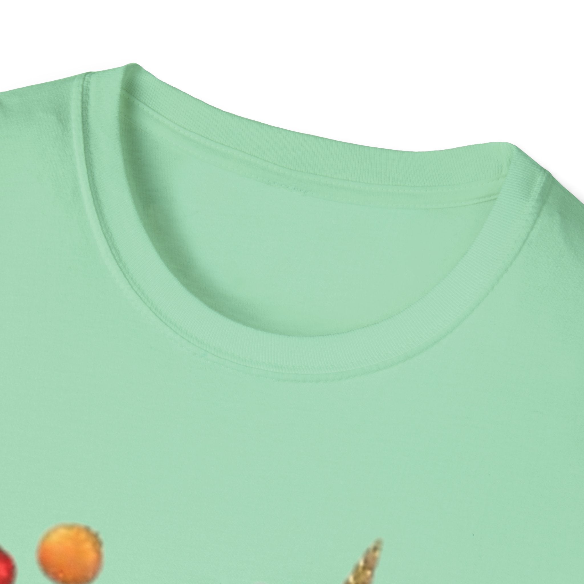 Juggling Health And Happiness Unicorn Unisex Softstyle T-Shirt