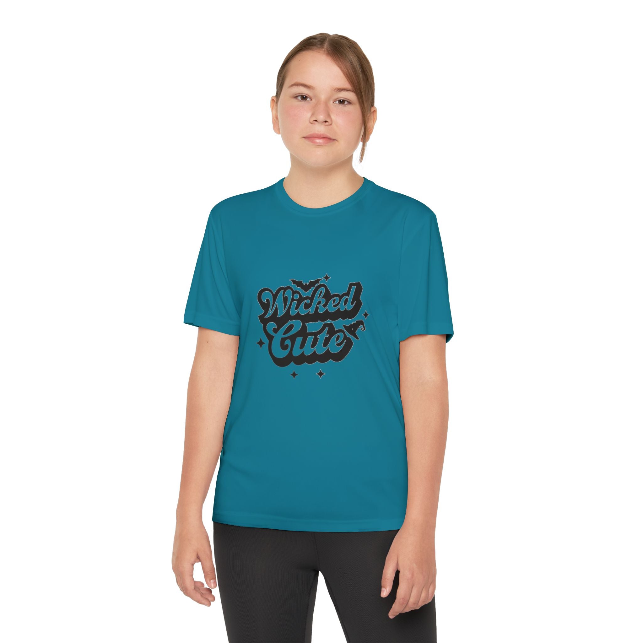 Wicked Cute Youth Competitor Short Sleeve T-Shirt