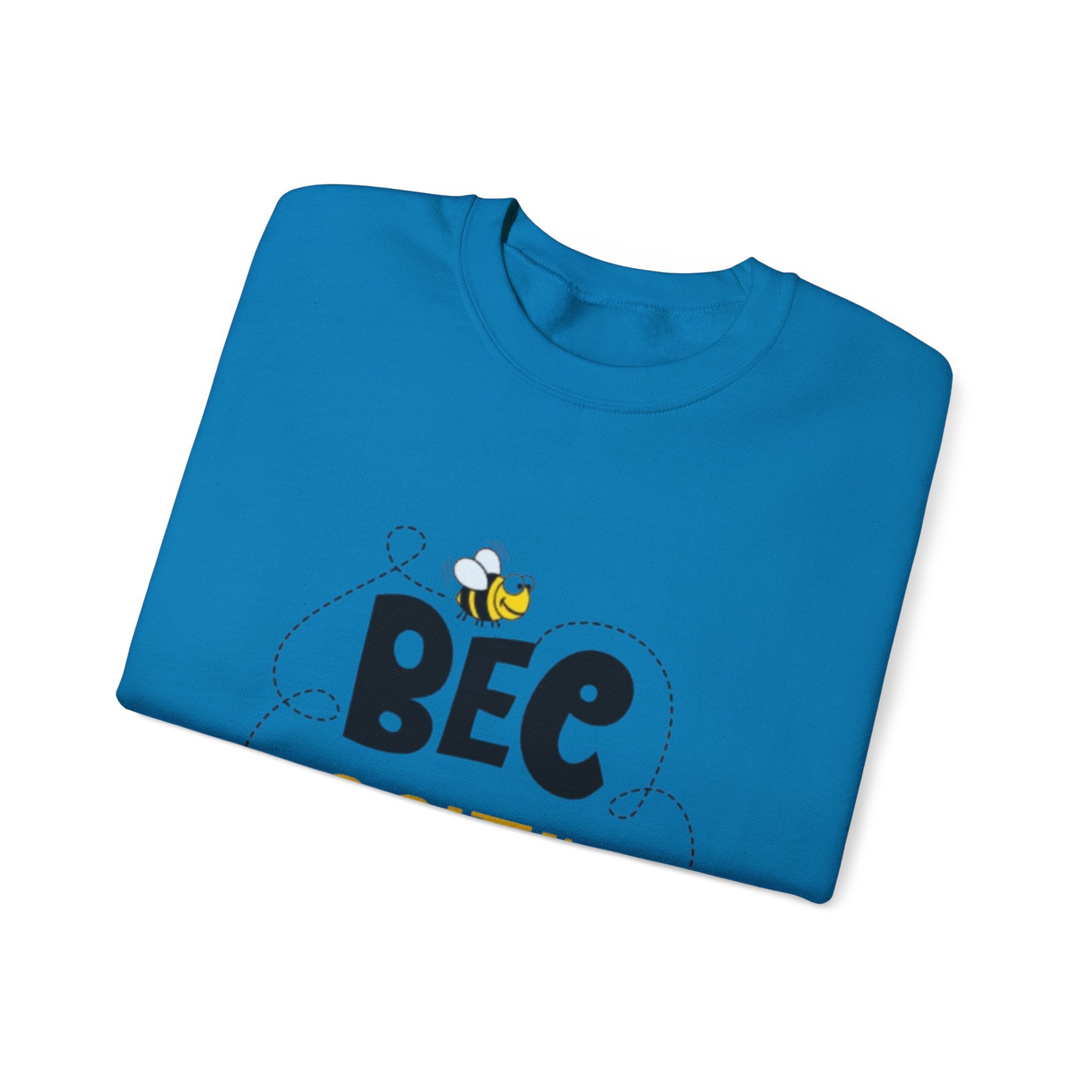 Bee Positive Unisex Heavy Blend™ Crewneck Sweatshirt