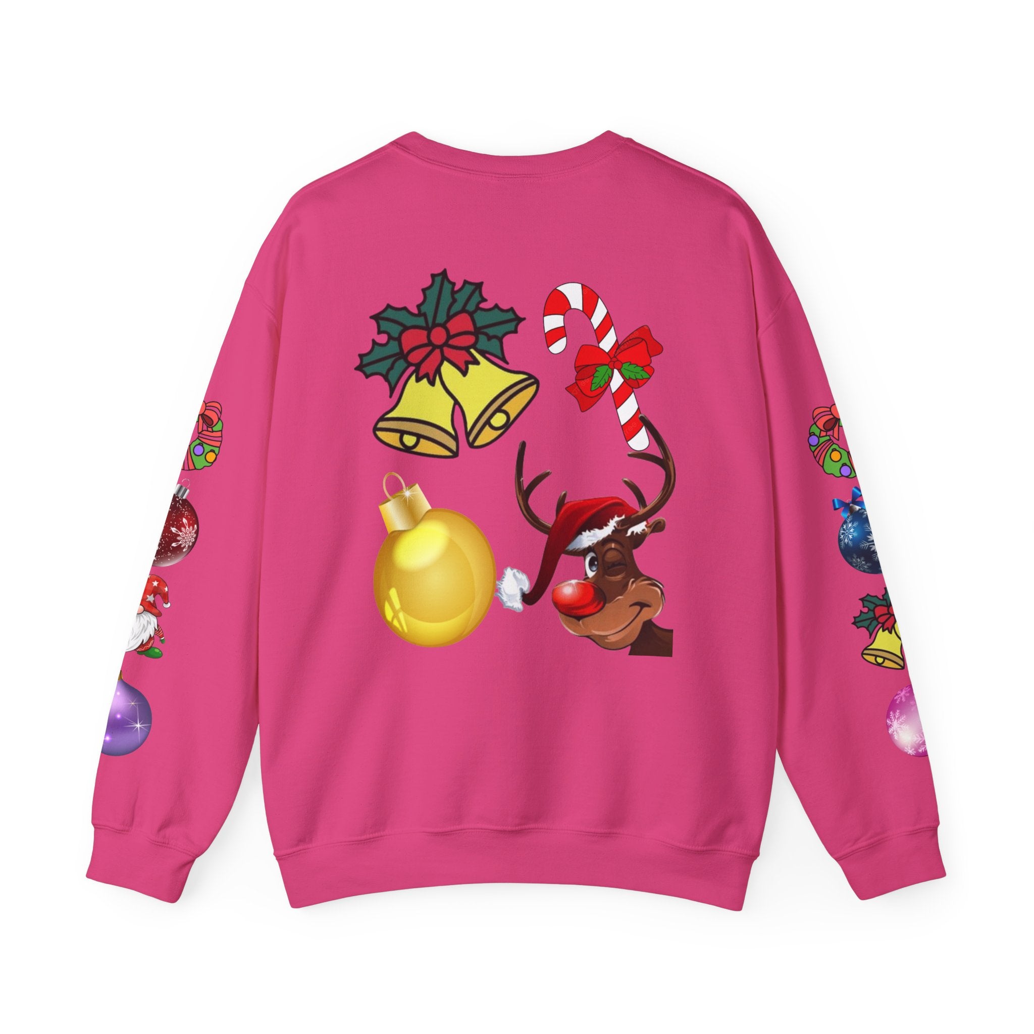 Festive Not-So-Ugly Christmas Unisex Heavy Blend™ Crewneck Sweatshirt