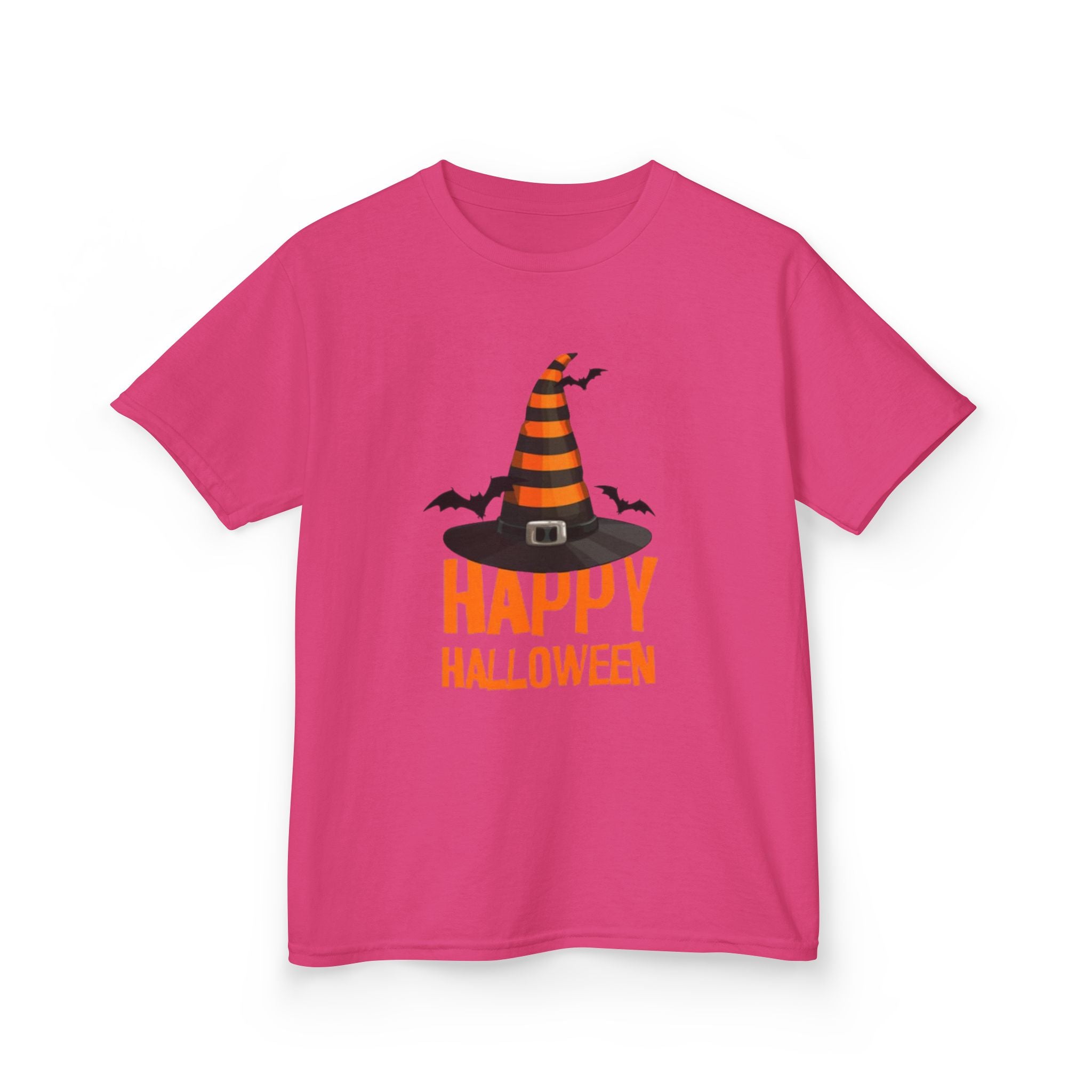 Happy Halloween Kids Heavy Cotton T-Shirt