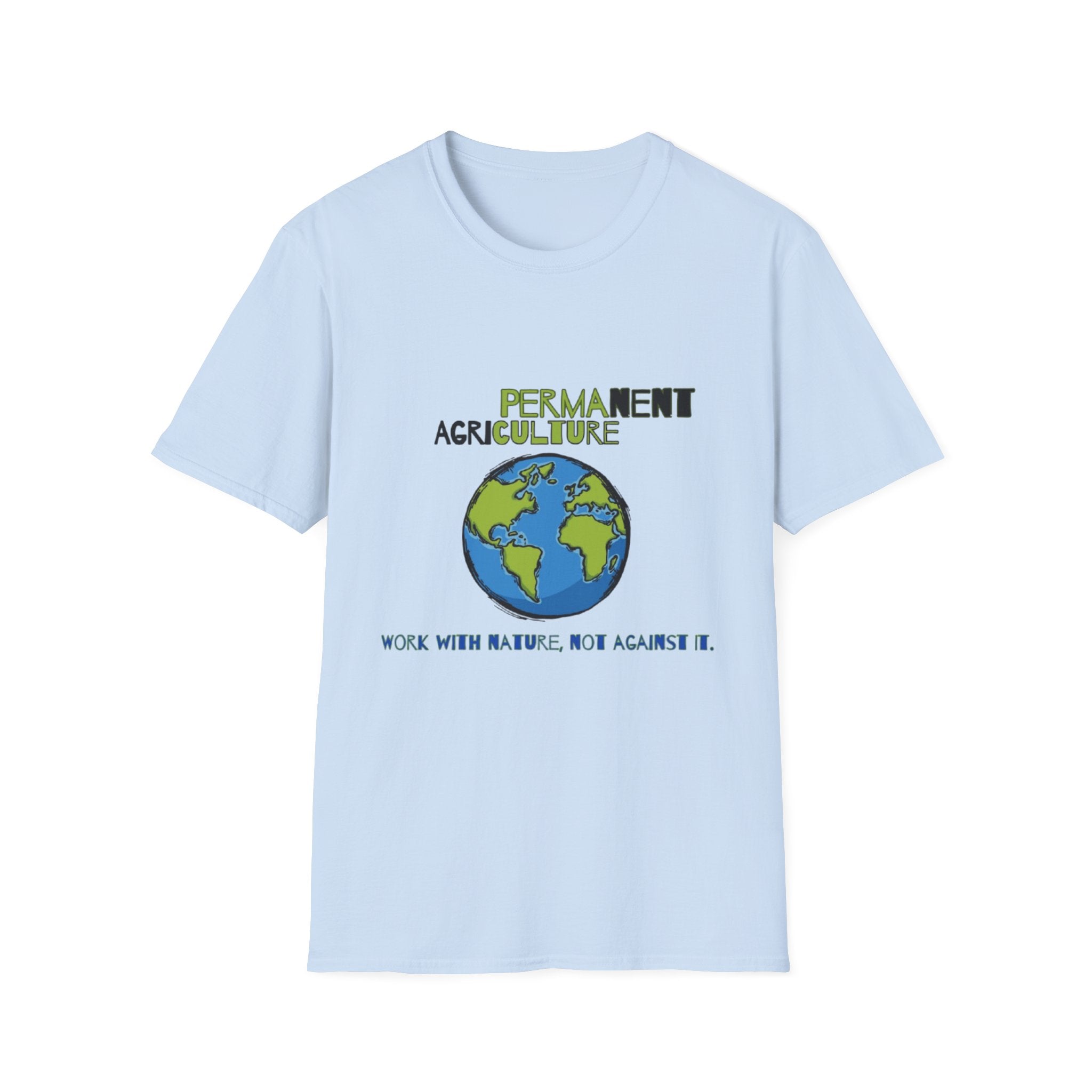 Permanent Agriculture Unisex Softstyle T-Shirt