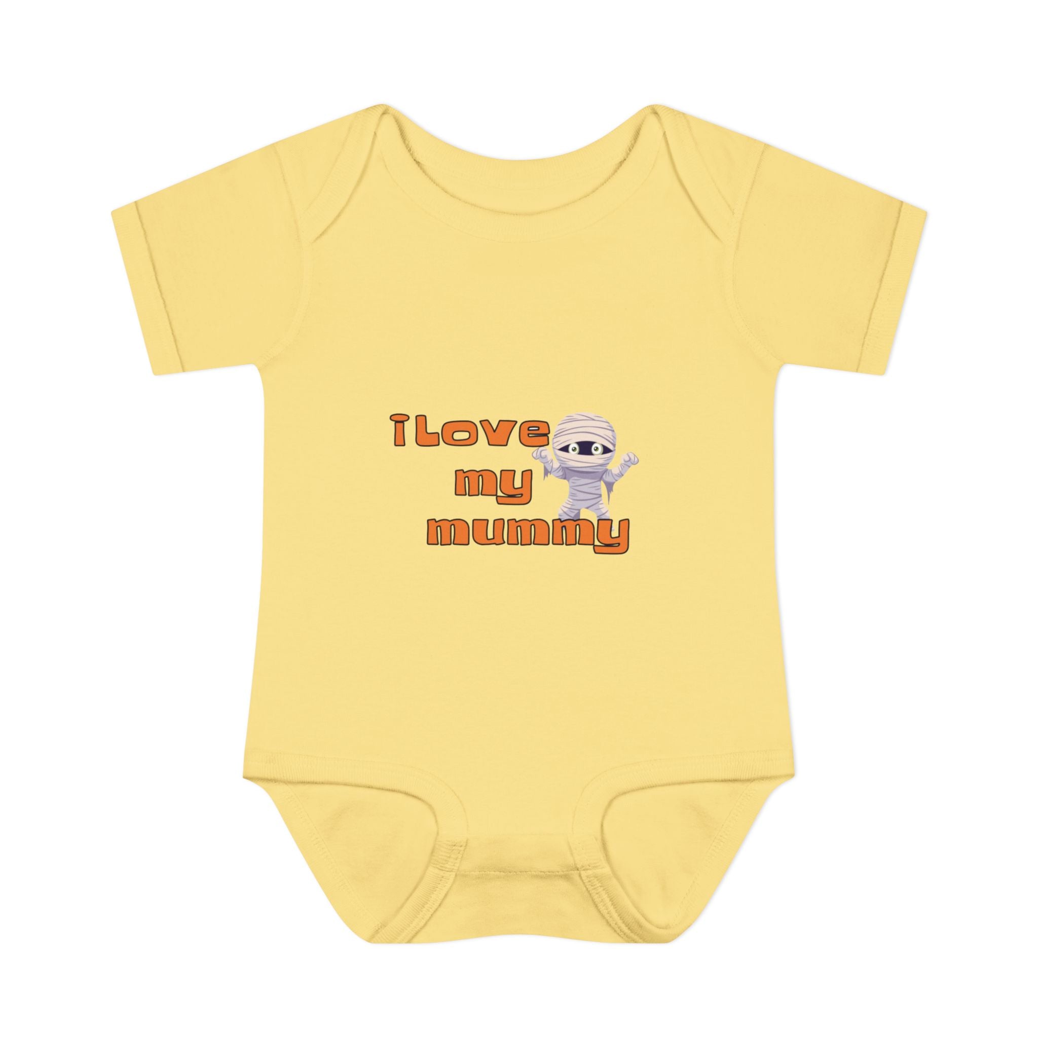 I Love My Mummy Infant One-Piece Bodysuit