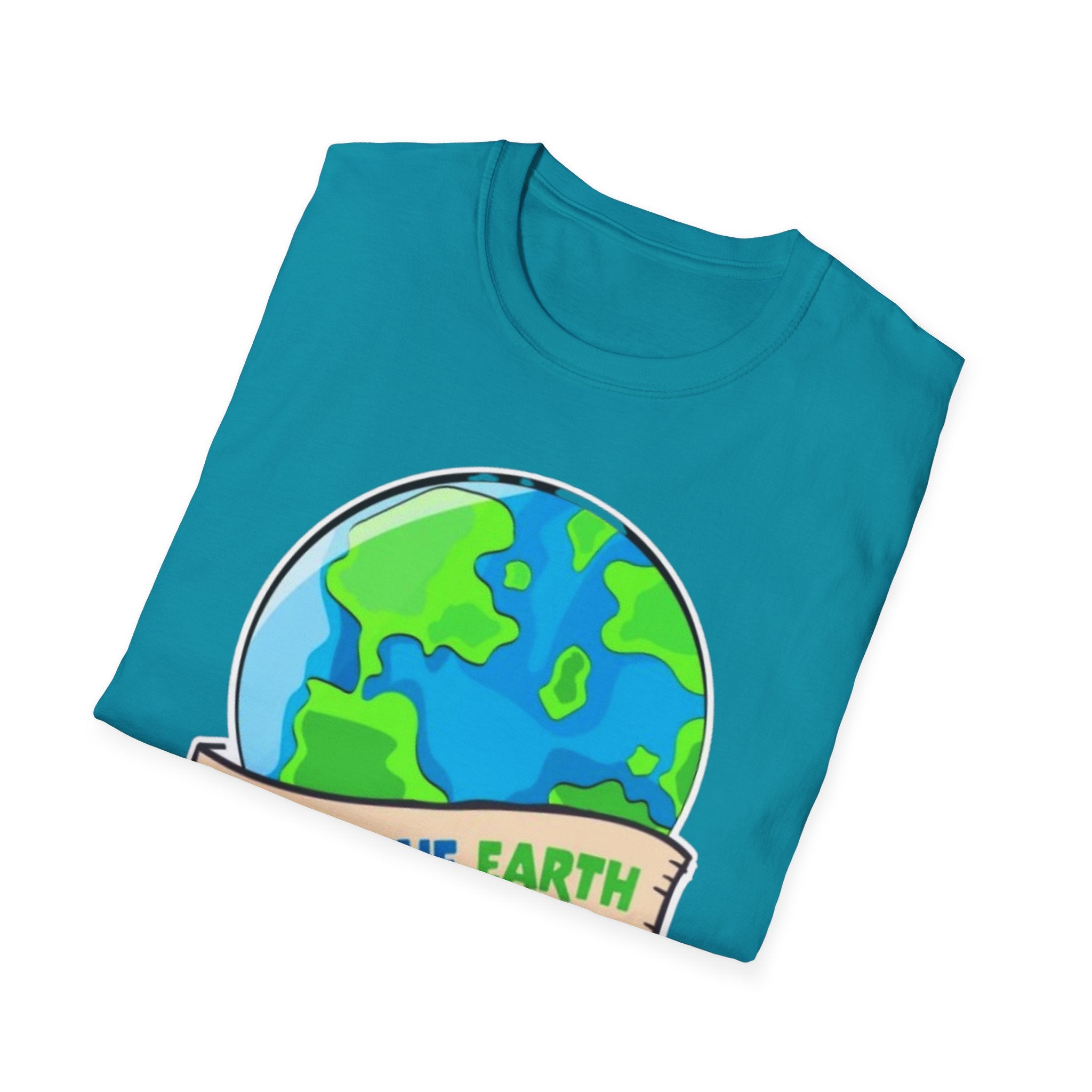Make The Earth Cool Again Unisex Softstyle T-Shirt