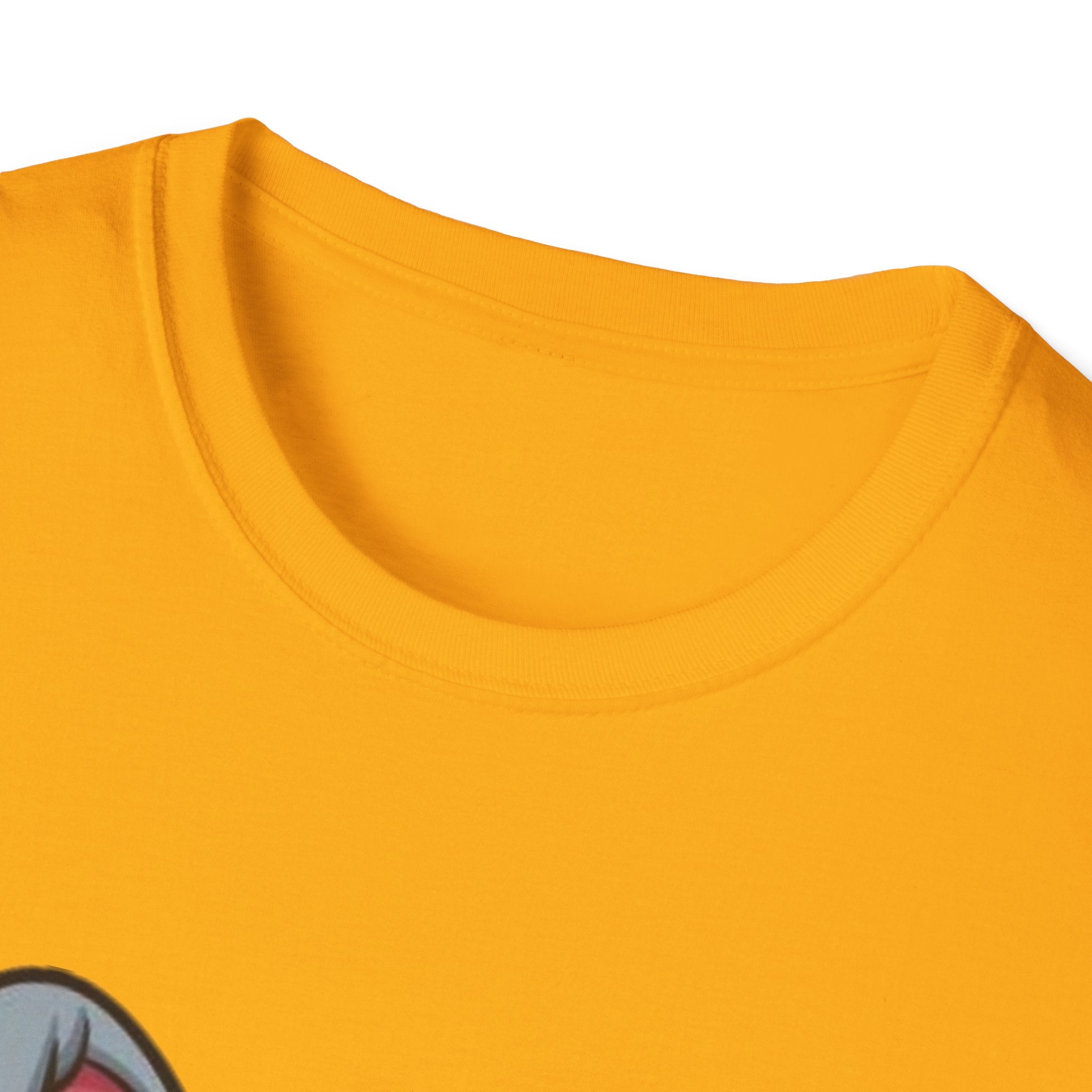 Dabbing Easter Bunny Unisex Softstyle T-Shirt