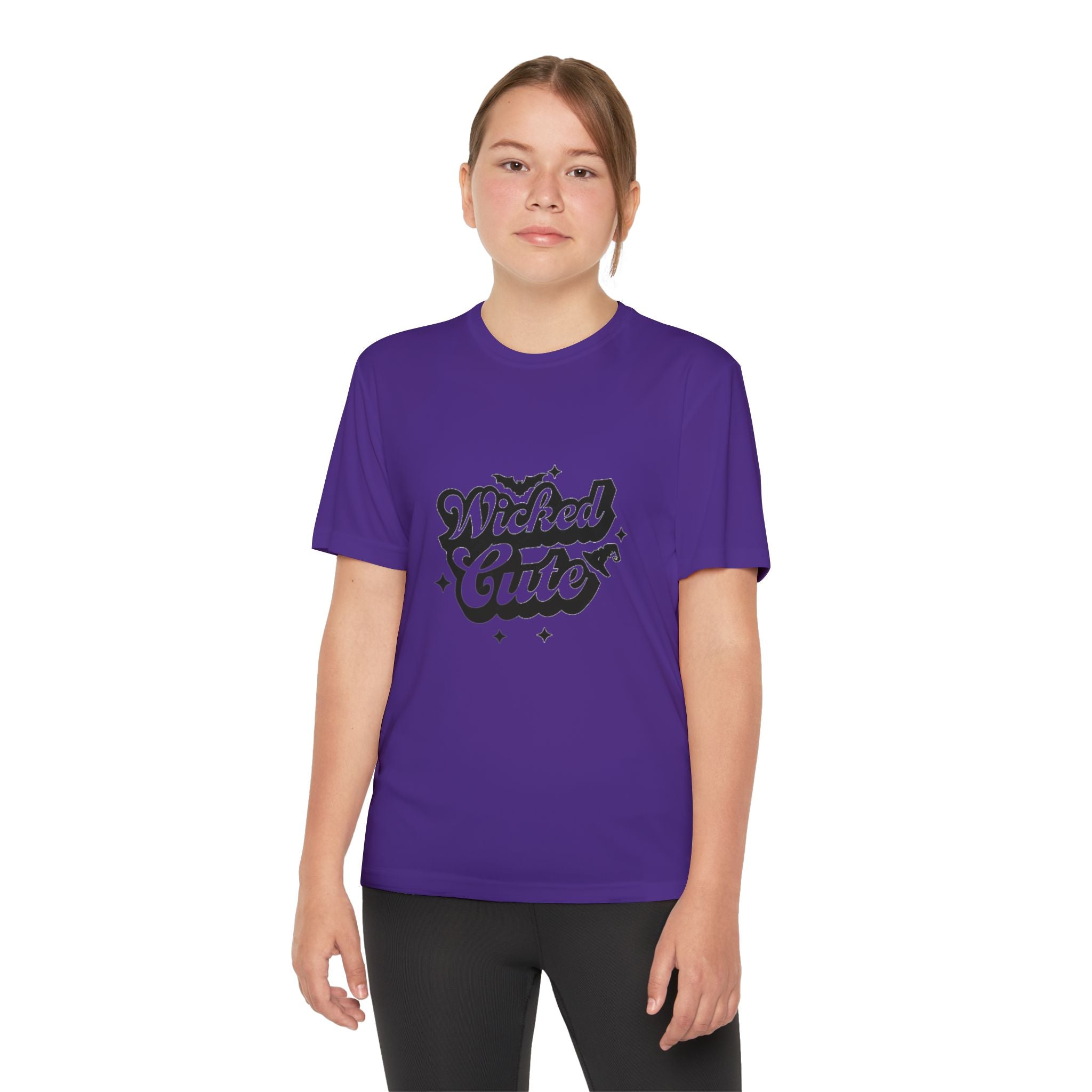Wicked Cute Youth Competitor Short Sleeve T-Shirt
