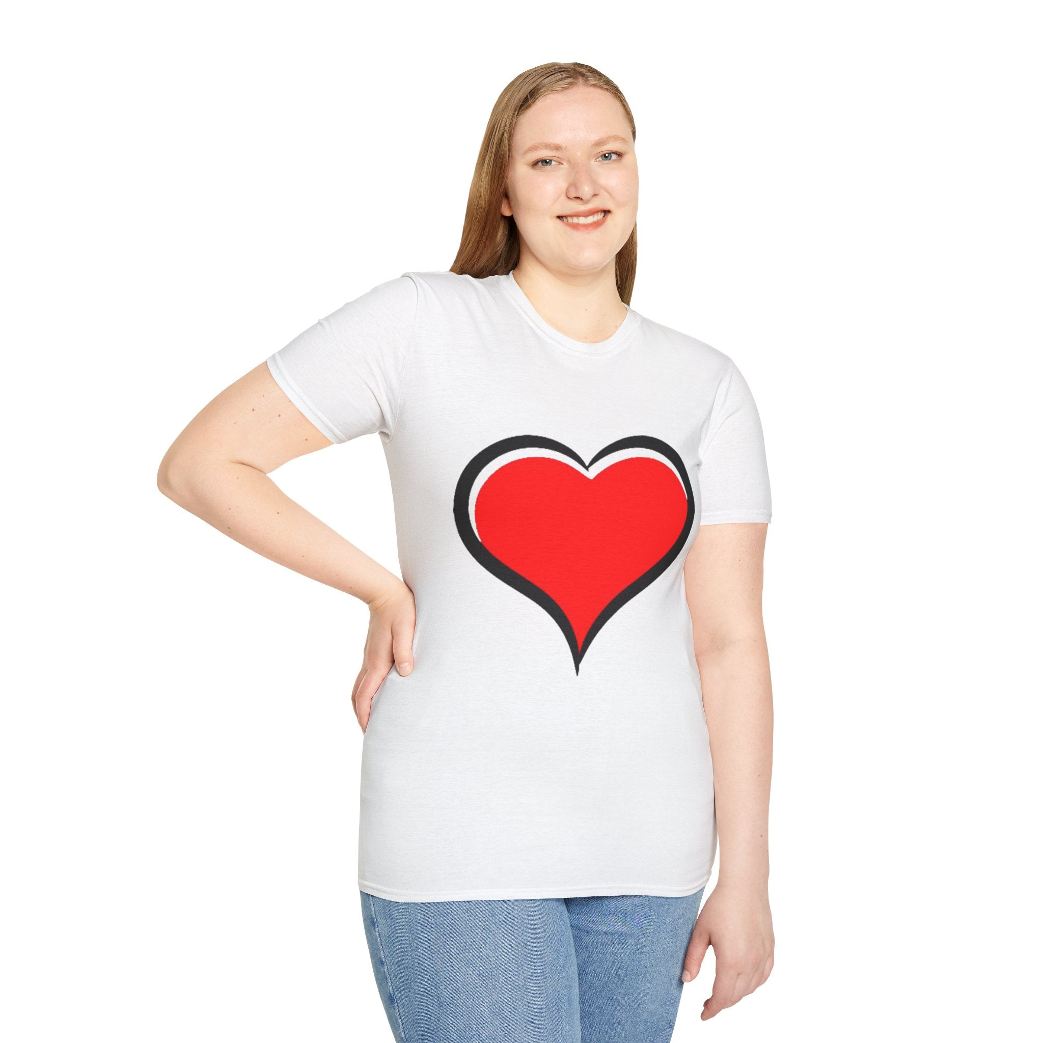 Heartfelt Unisex Softstyle T-Shirt