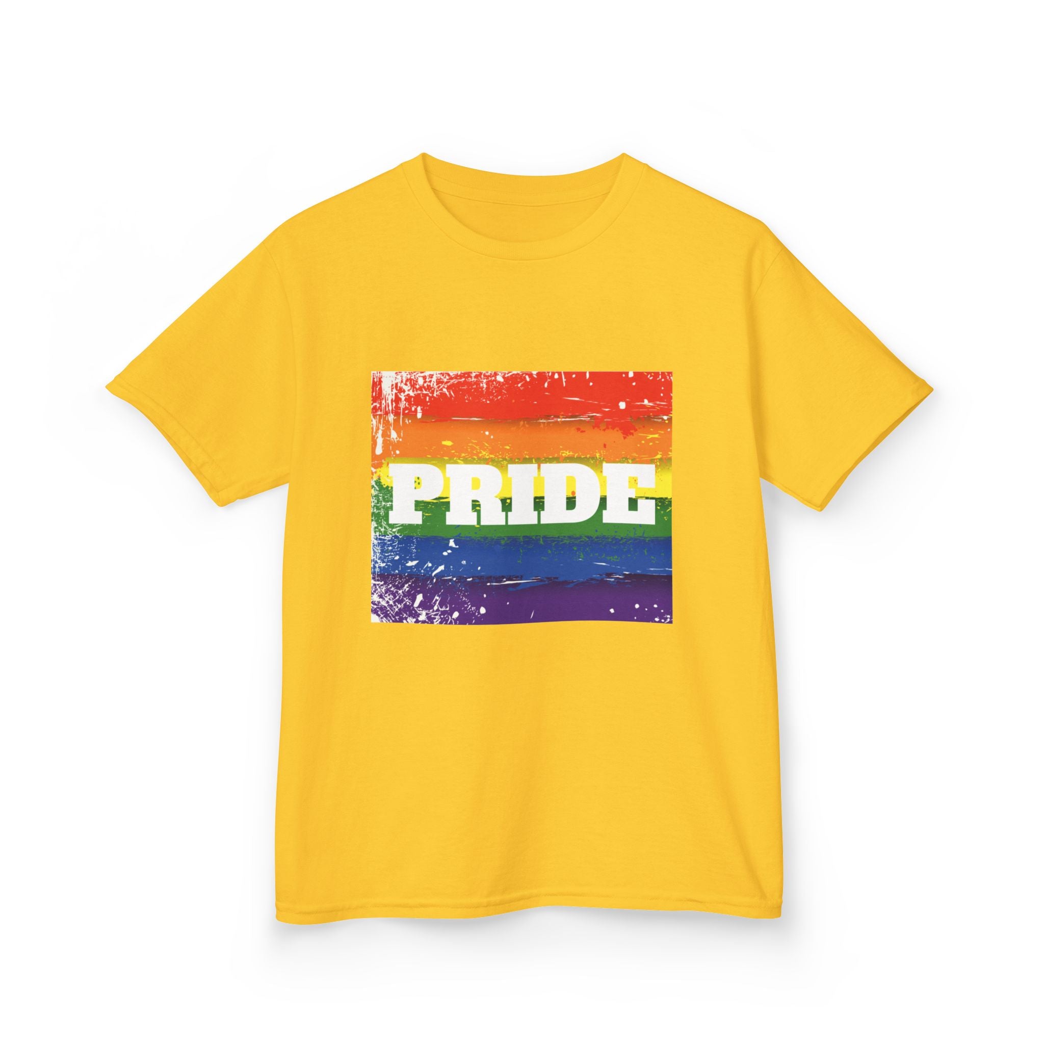 Pride Kids Heavy Cotton Short Sleeve T-Shirt
