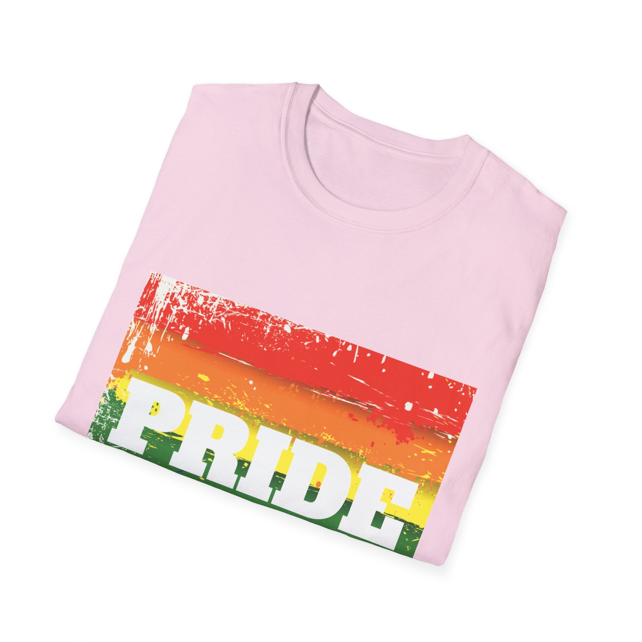 Pride Rainbow Unisex Softstyle T-Shirt