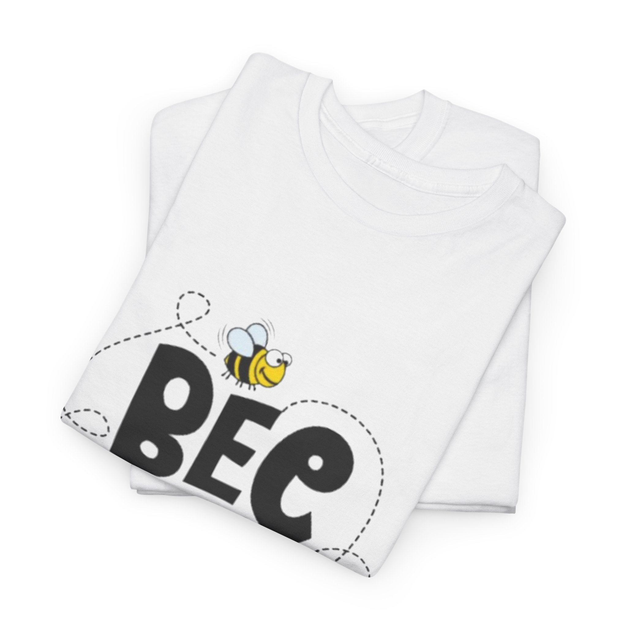 Bee Positive Unisex Heavy Cotton T-Shirt