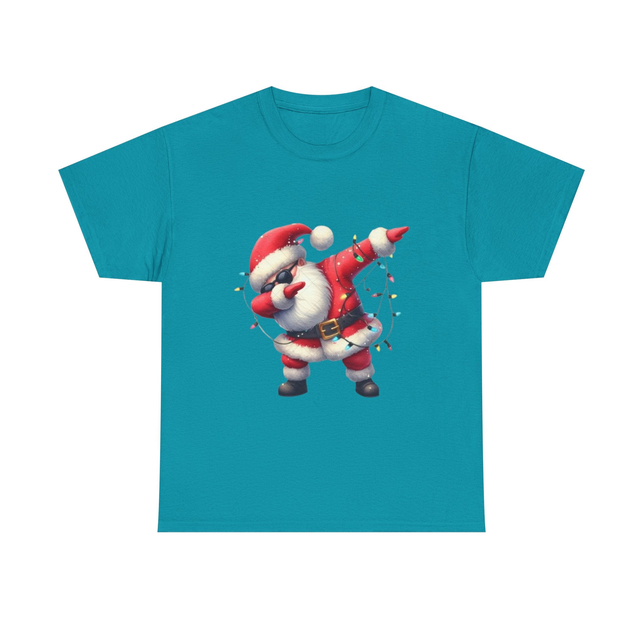 Dabbing Santa Unisex Heavy Cotton T-Shirt