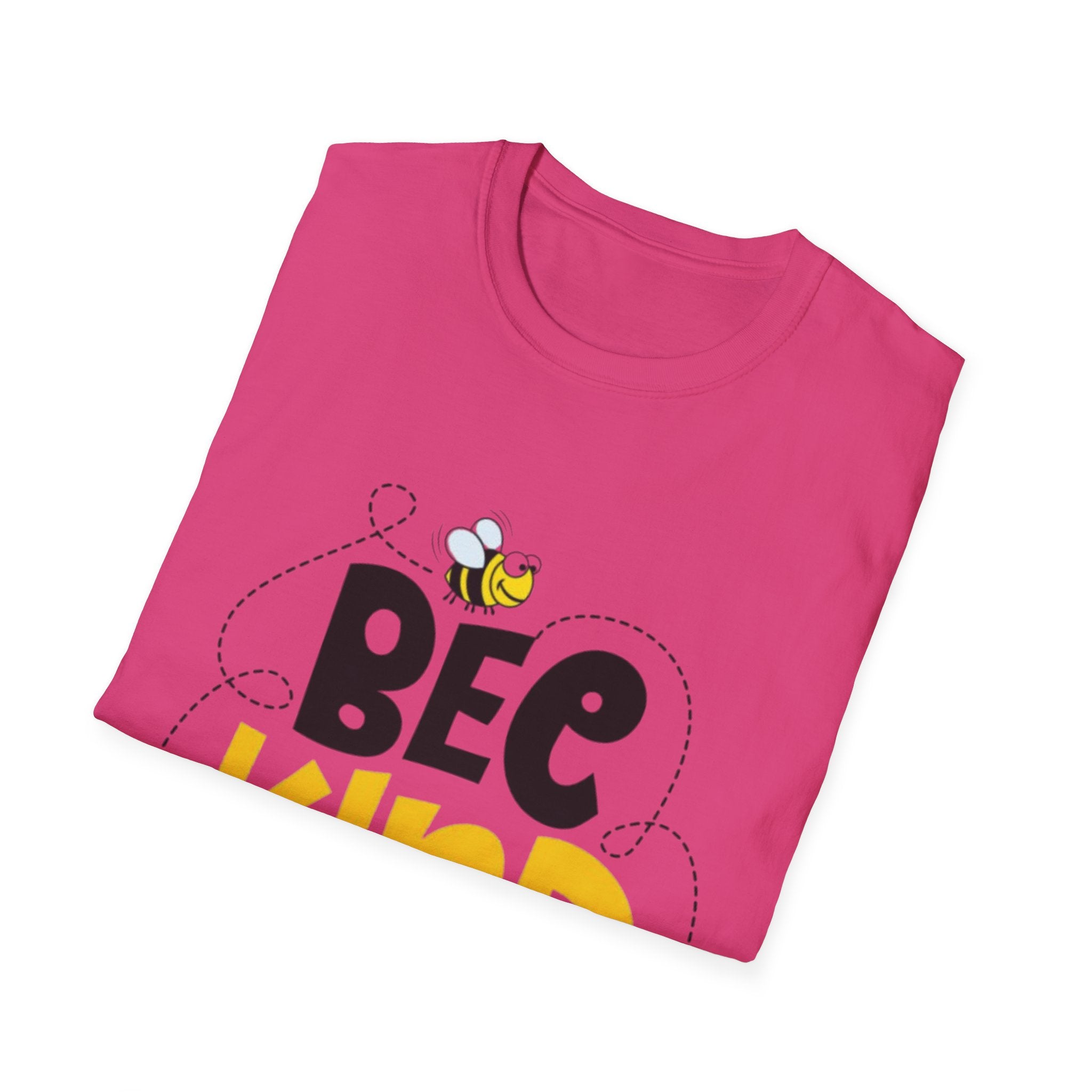 Bee Kind Unisex Softstyle T-Shirt