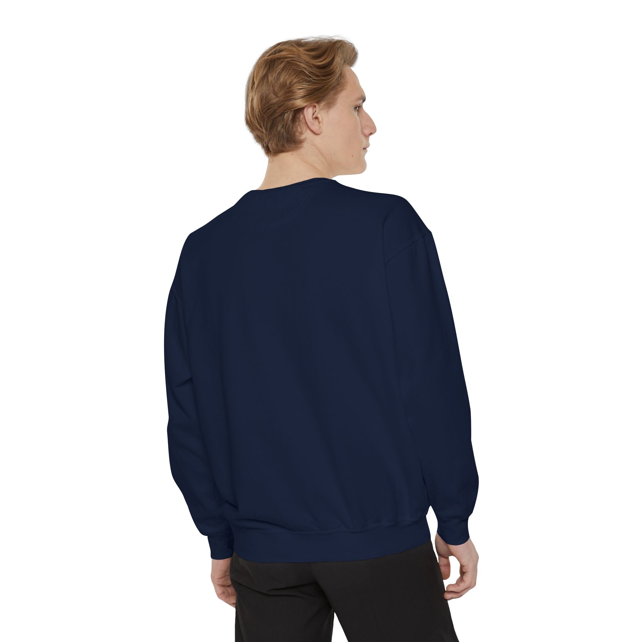 Pride Rainbow Unisex Garment-Dyed Sweatshirt
