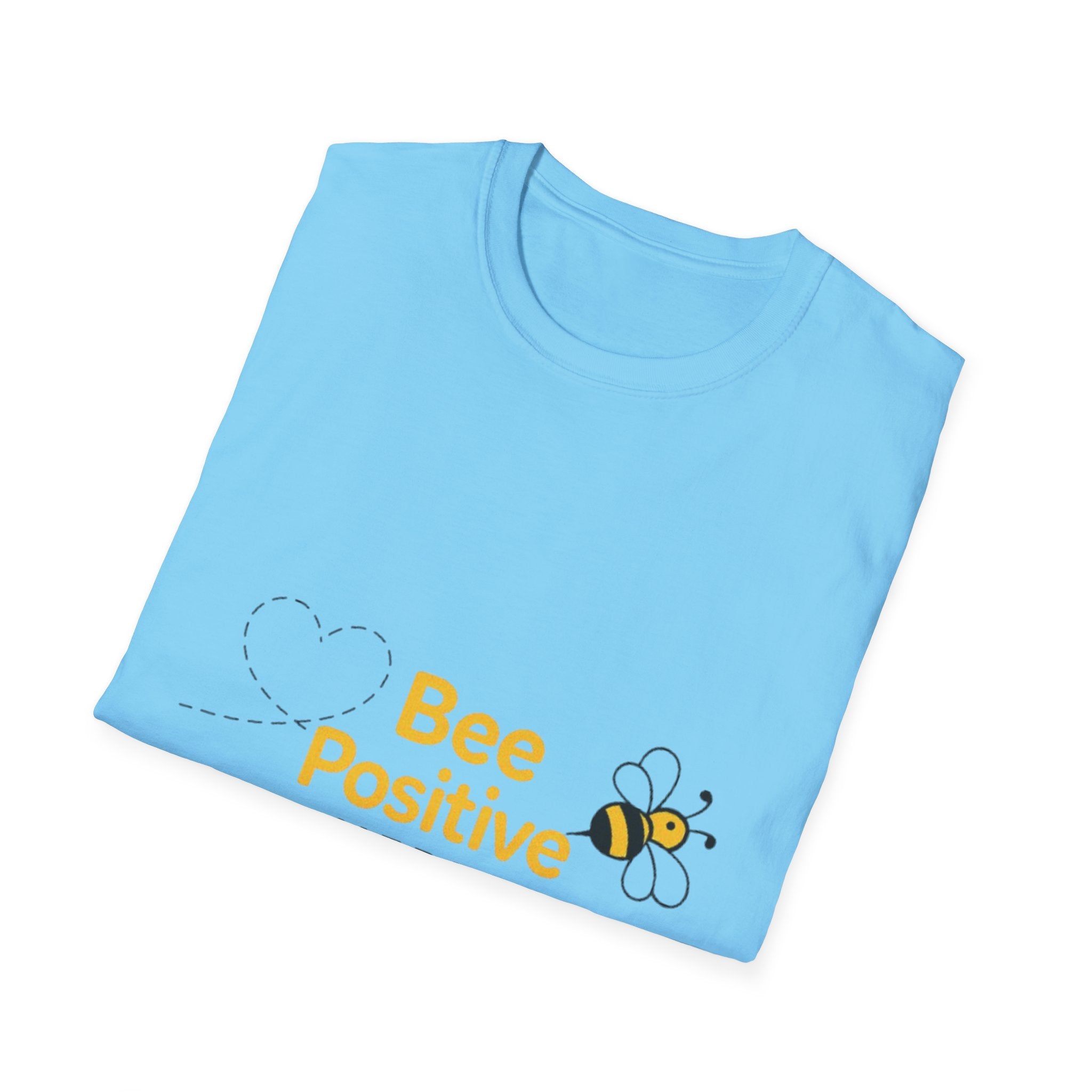 Bee Positive Media Unisex Softstyle T-Shirt