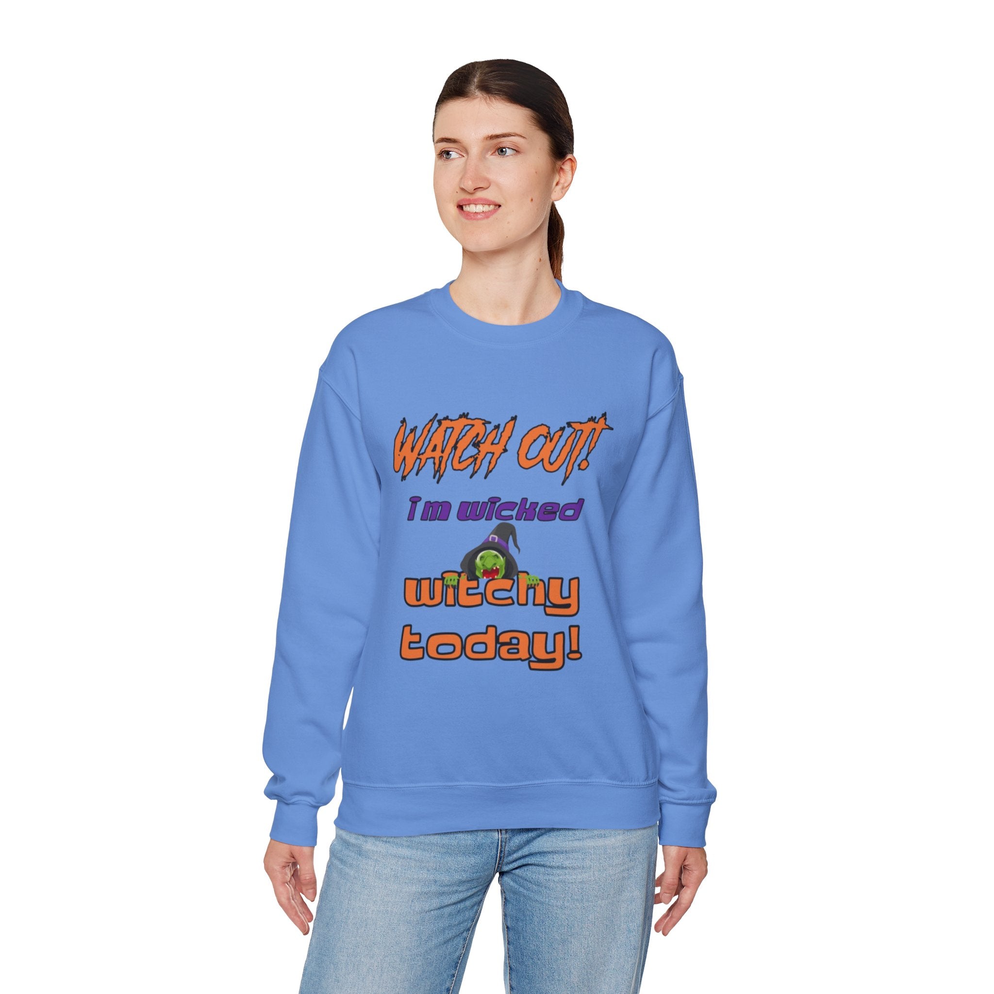Wicked Witchy Unisex Heavy Blend™ Crewneck Sweatshirt