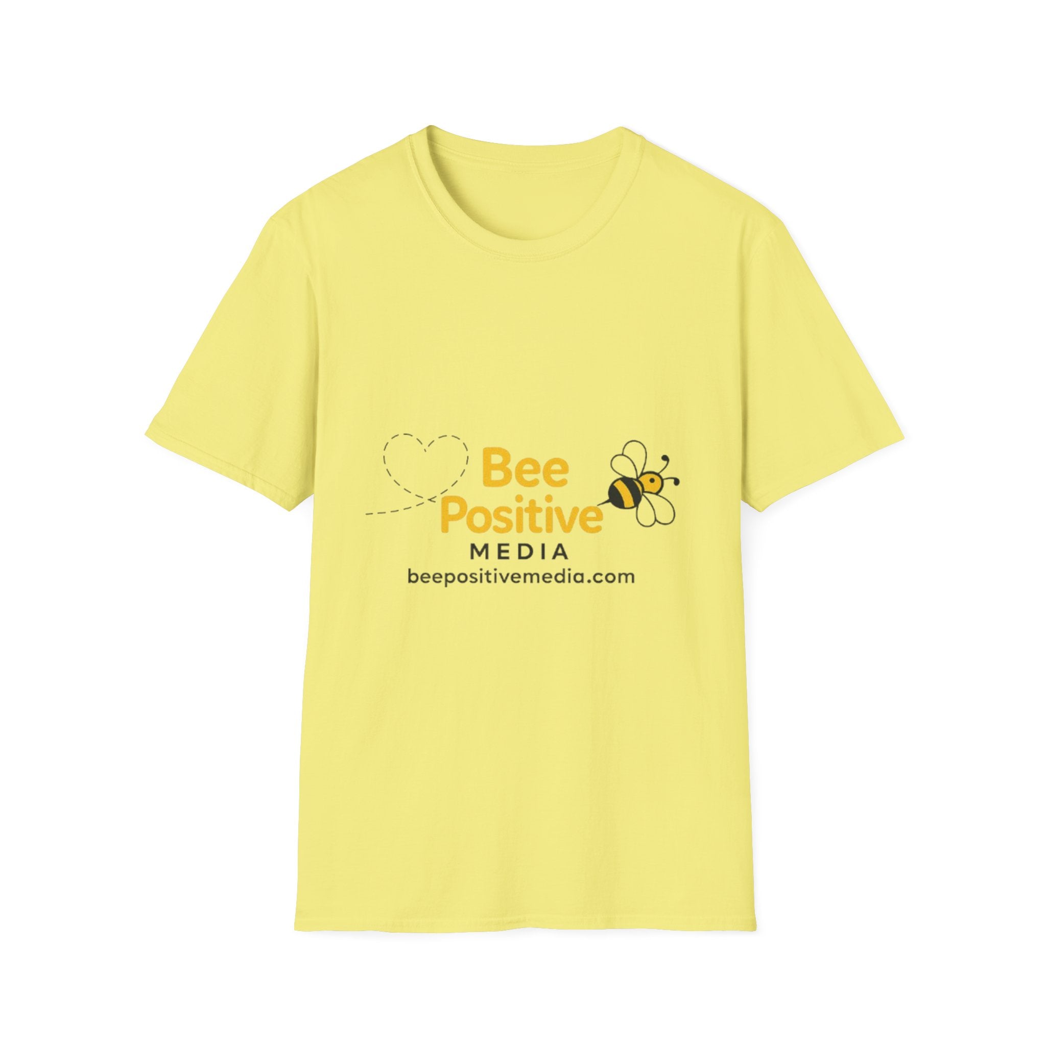 Bee Positive Media Unisex Softstyle T-Shirt