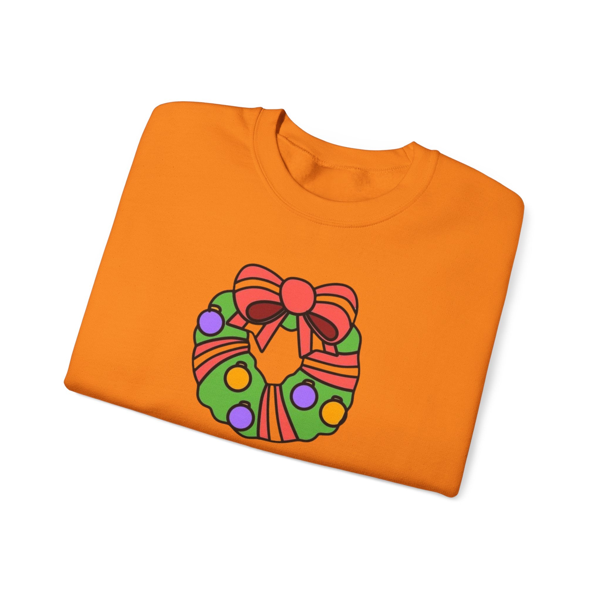 Festive Not-So-Ugly Christmas Unisex Heavy Blend™ Crewneck Sweatshirt