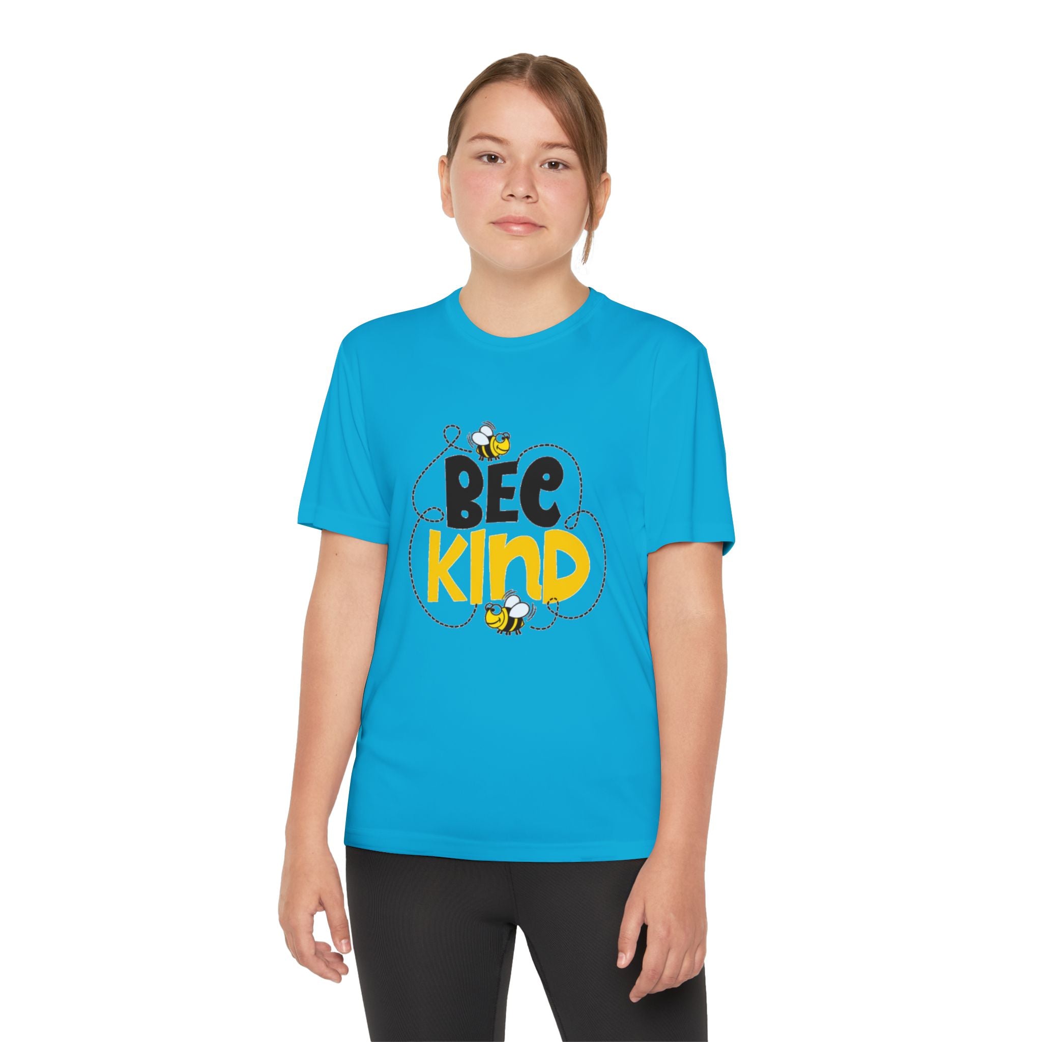 Bee Kind Youth Competitor Short Sleeve T-Shirt