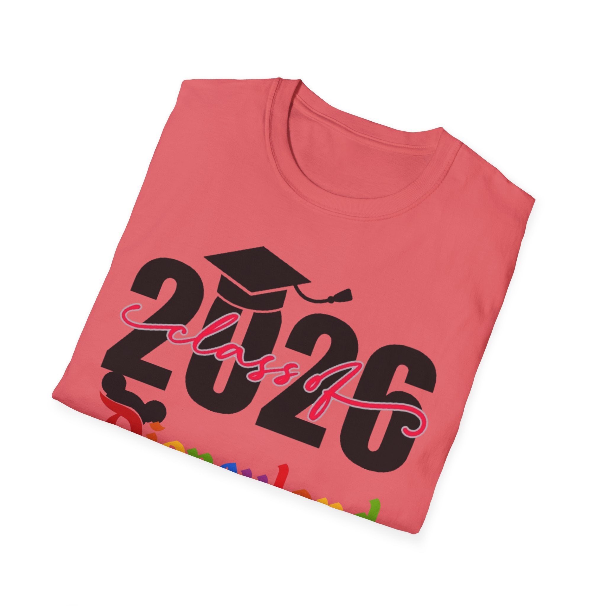 Class of 2026 Disneyland Grad Night T-Shirt